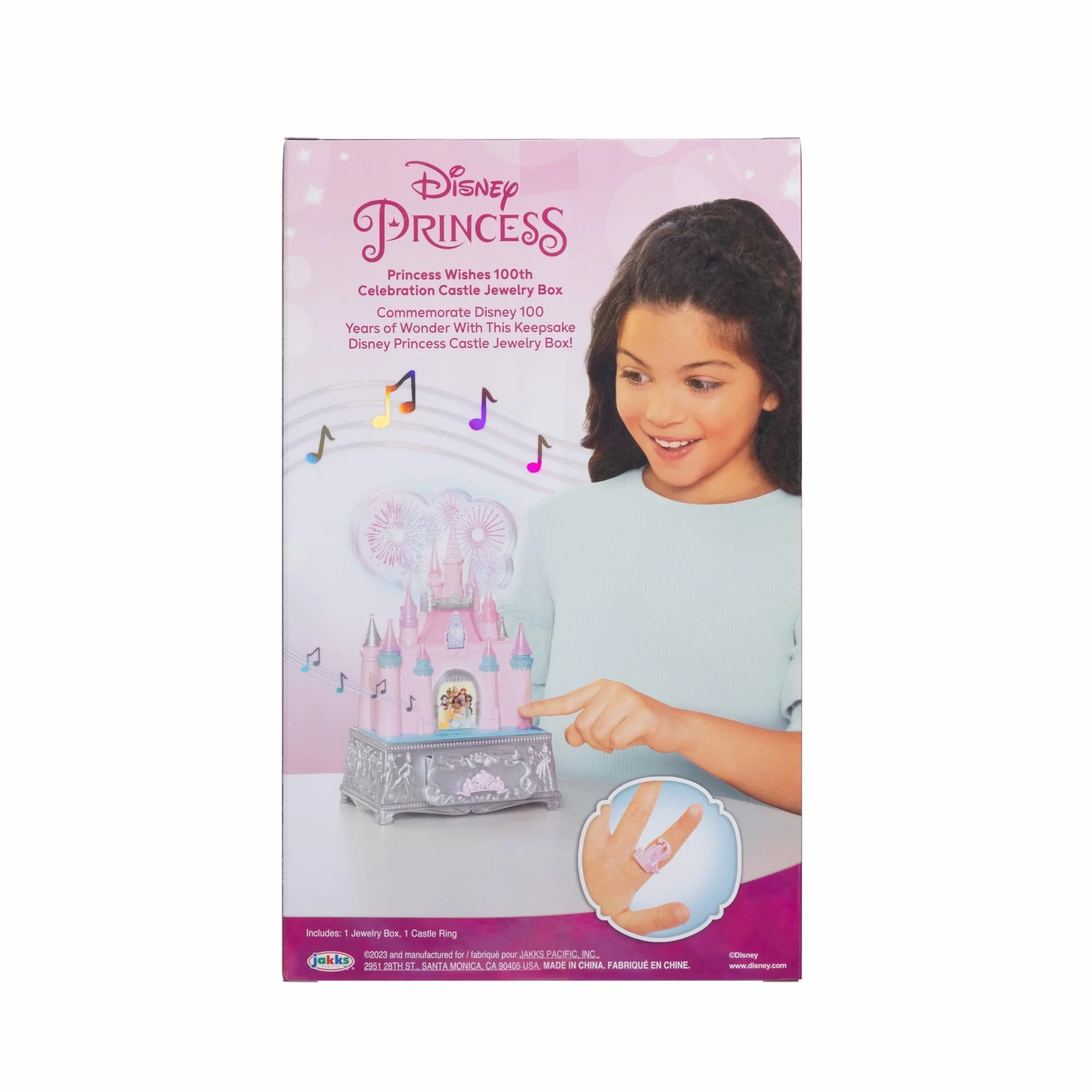 Disney Princess Skrzynka Życzeń z Biżuterią na 100-lecie