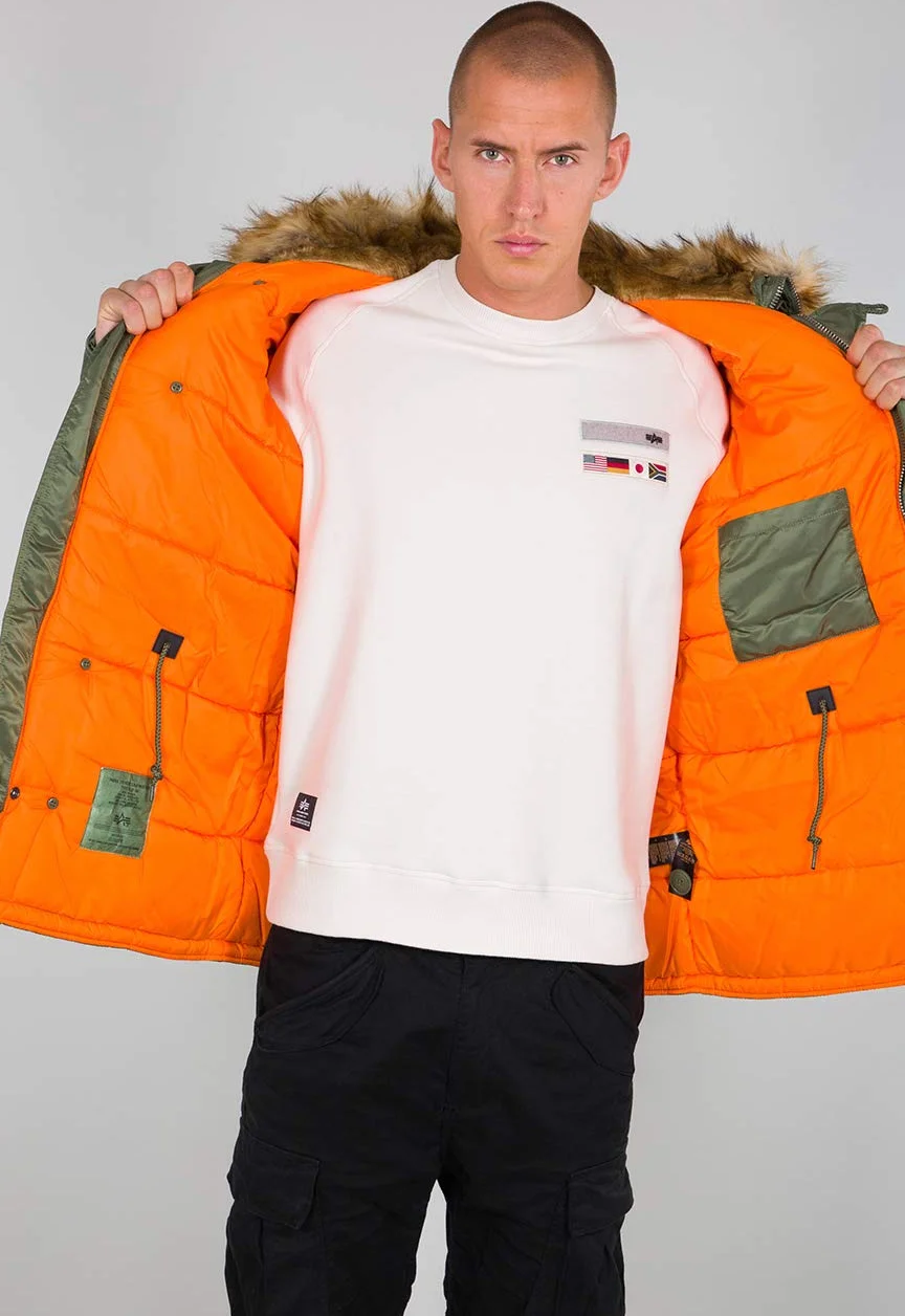 ALPHA INDUSTRIES Kurtka męska