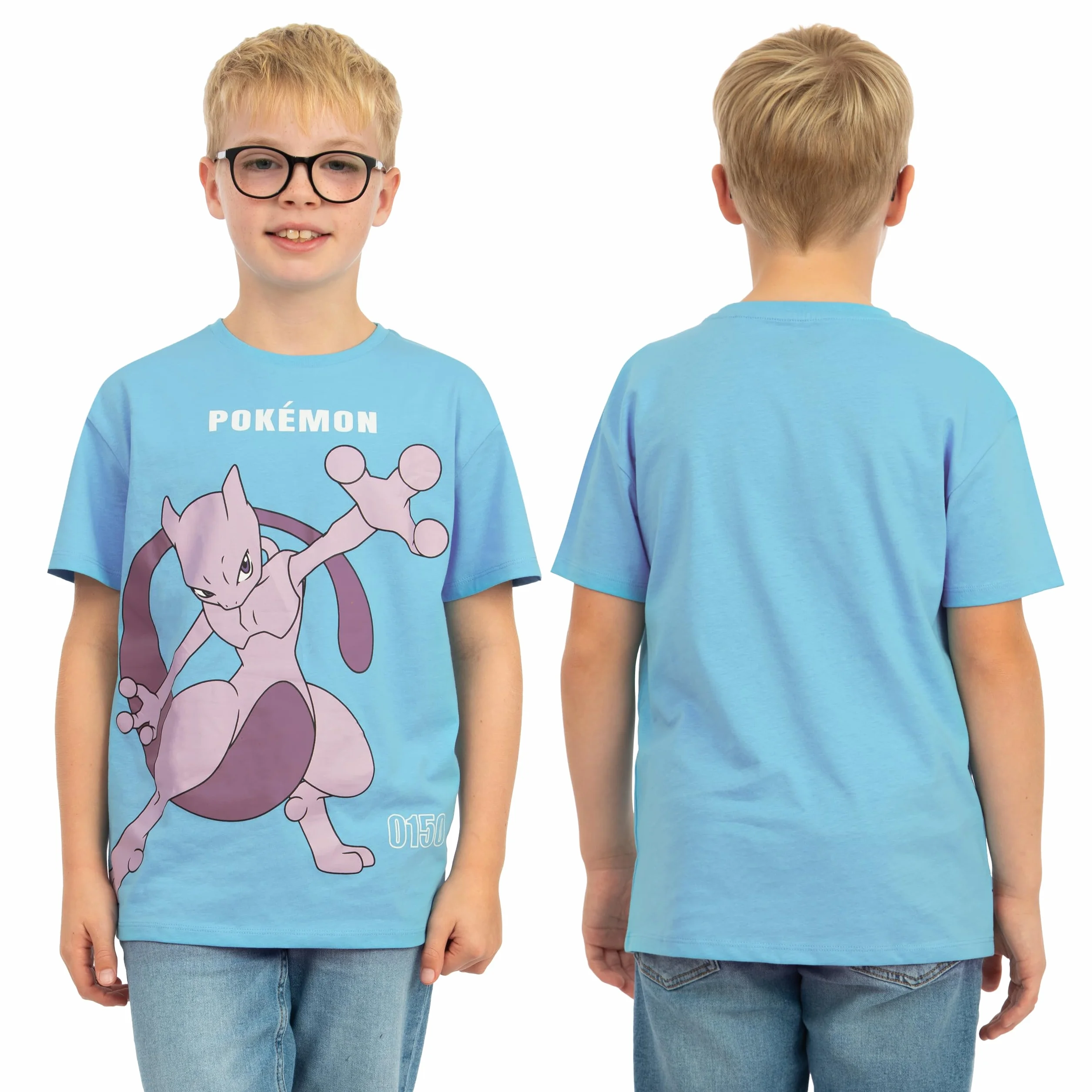 Pokémon Zestaw 3 T-Shirtów, T-shirty Dla Chłopców, Koszulka Pikachu Chłopca, Ubrania Dzieci