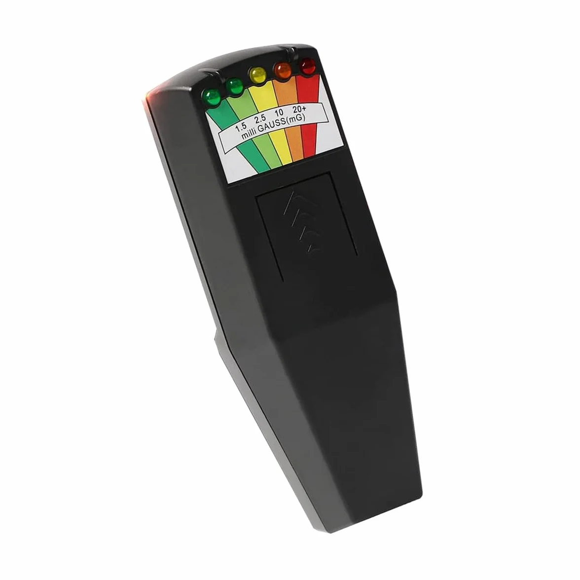 Alnicov LED Czytnik EMF Przenośny Detektor EMF Tester Pola Magnetycznego 50Hz-20 000Hz