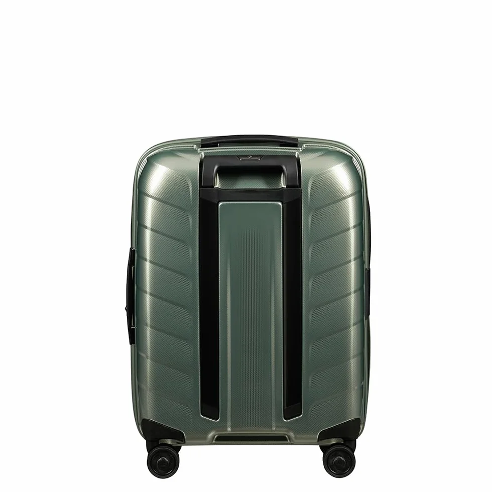 Samsonite Attrix - Spinner S, rozszerzalny bagaz podreczny, 55 cm, 38/44 L, zielony (Basil Green)