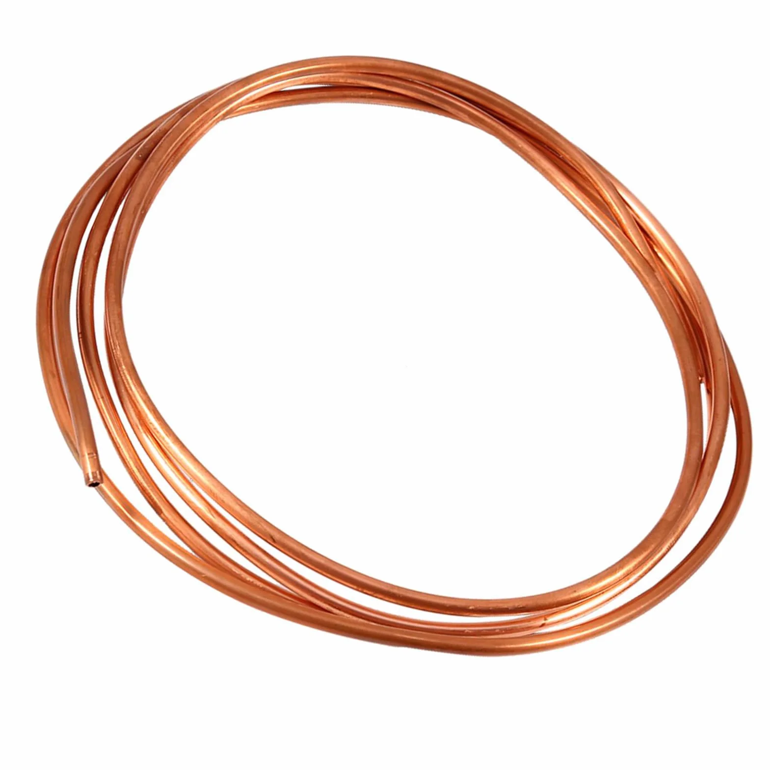 Metry miedź Miękka Rura Miedziana 4mm 4mm, Rura Miedziana 4mm Rura Miedziana Rura Okrągła Rura do Generatorów Kabel Szynowy Sprzęt Elektryczny