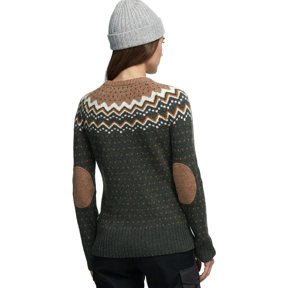 Fjällräven Sweter Kobiety Övik Knit Sweater W.