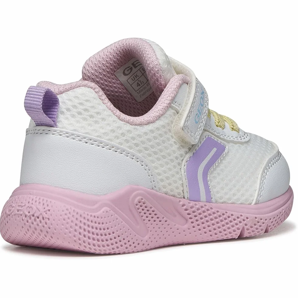 Geox Niemowlęta - dziewczynki B Sprintye Girl DAdidasy