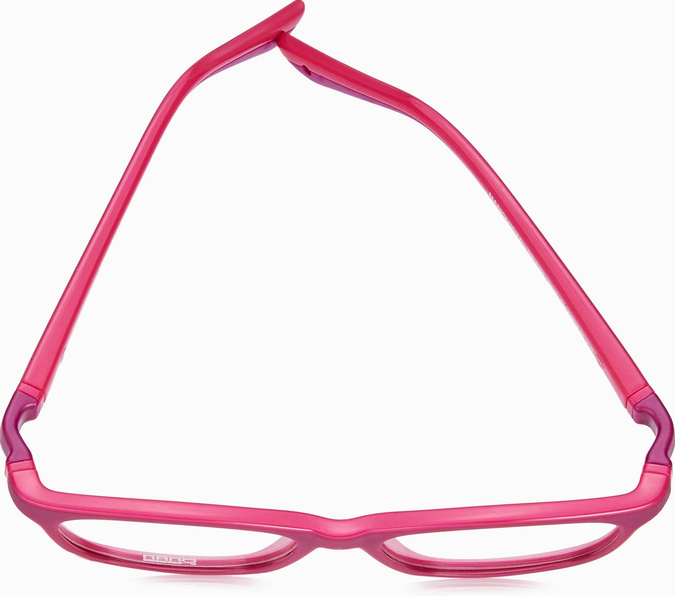 NANOVISTA Okulary przeciwsłoneczne dla dzieci, uniseks, Bicolor Púrpura Mate/Fucsia, 44