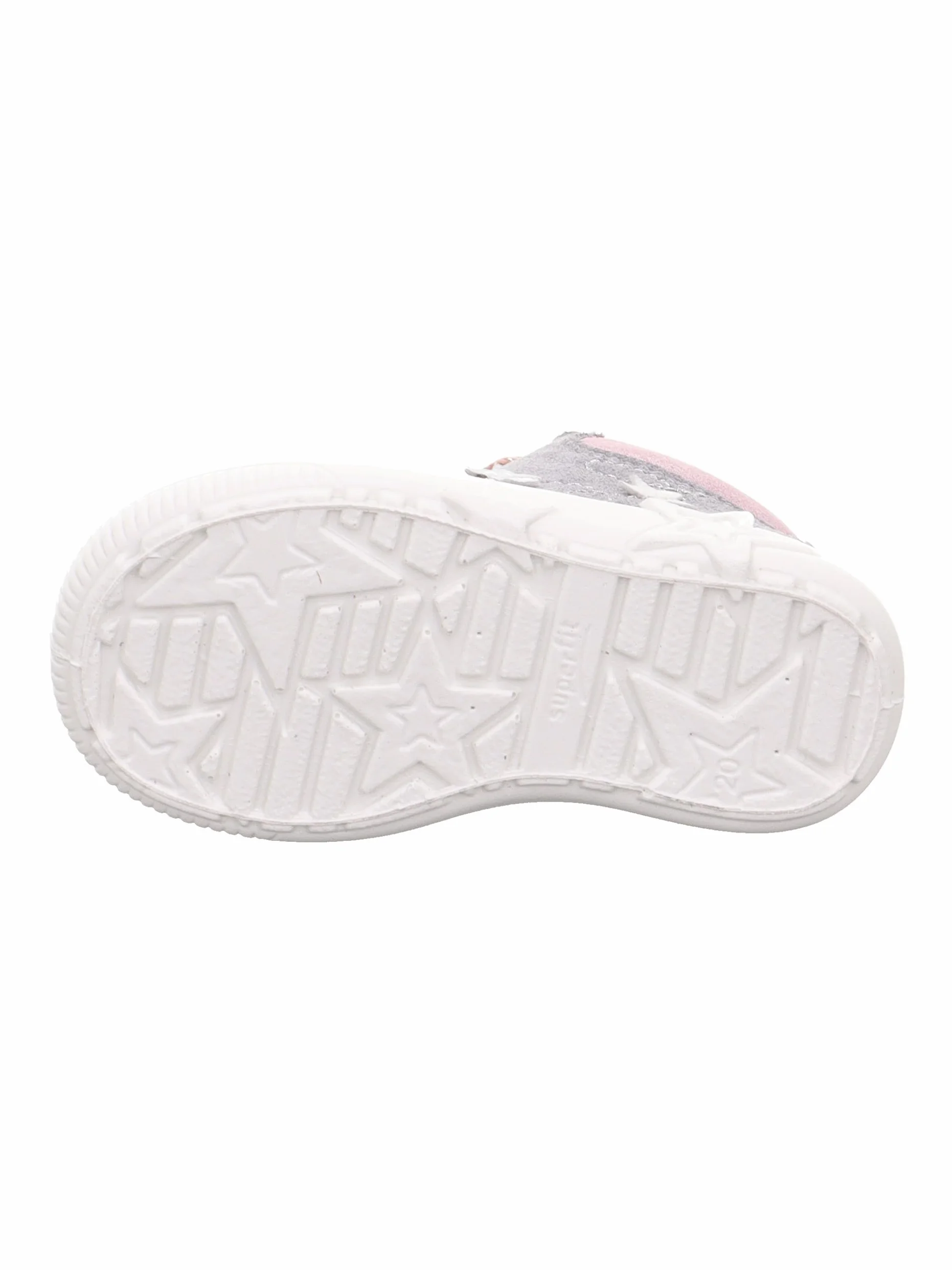 Superfit Buty do nauki chodzenia Starlight Dziewczynki