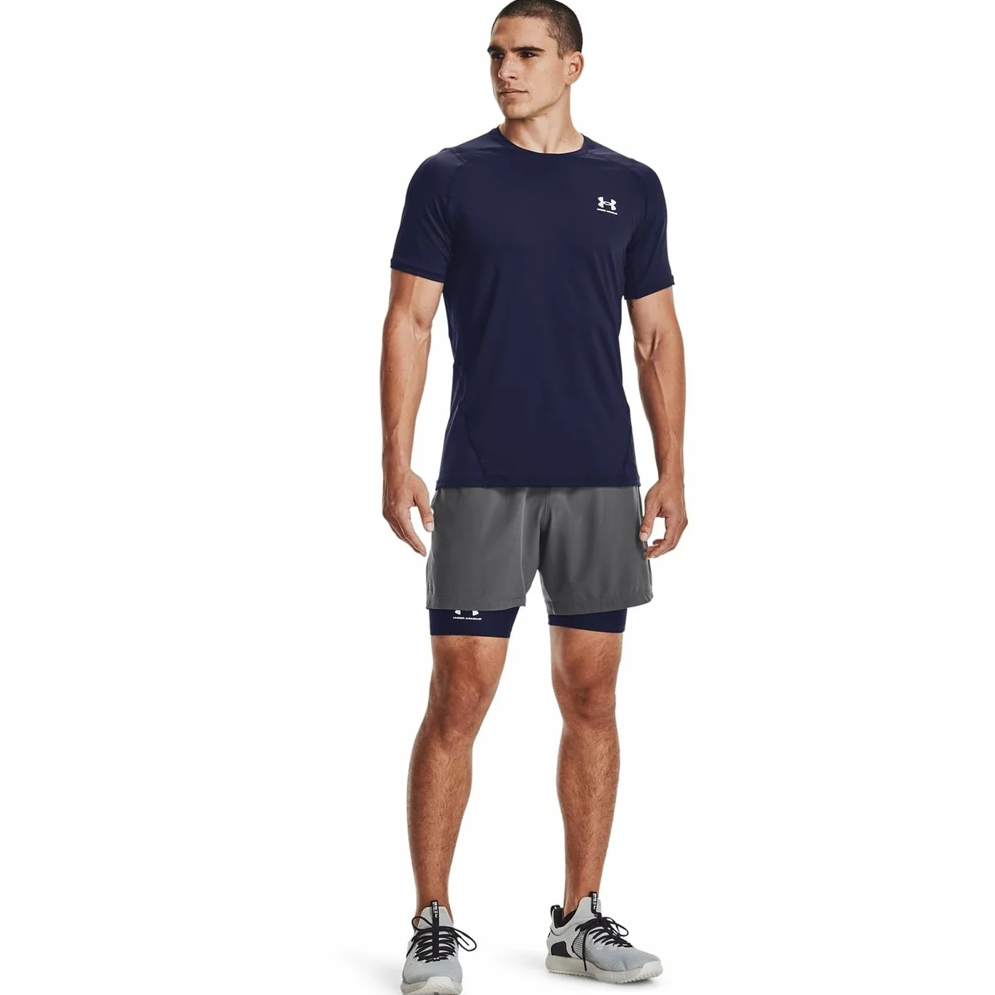 Under Armour Armour HeatGear Compression Shorts - Armour Heatgear szorty kompresyjne Mężczyźni
