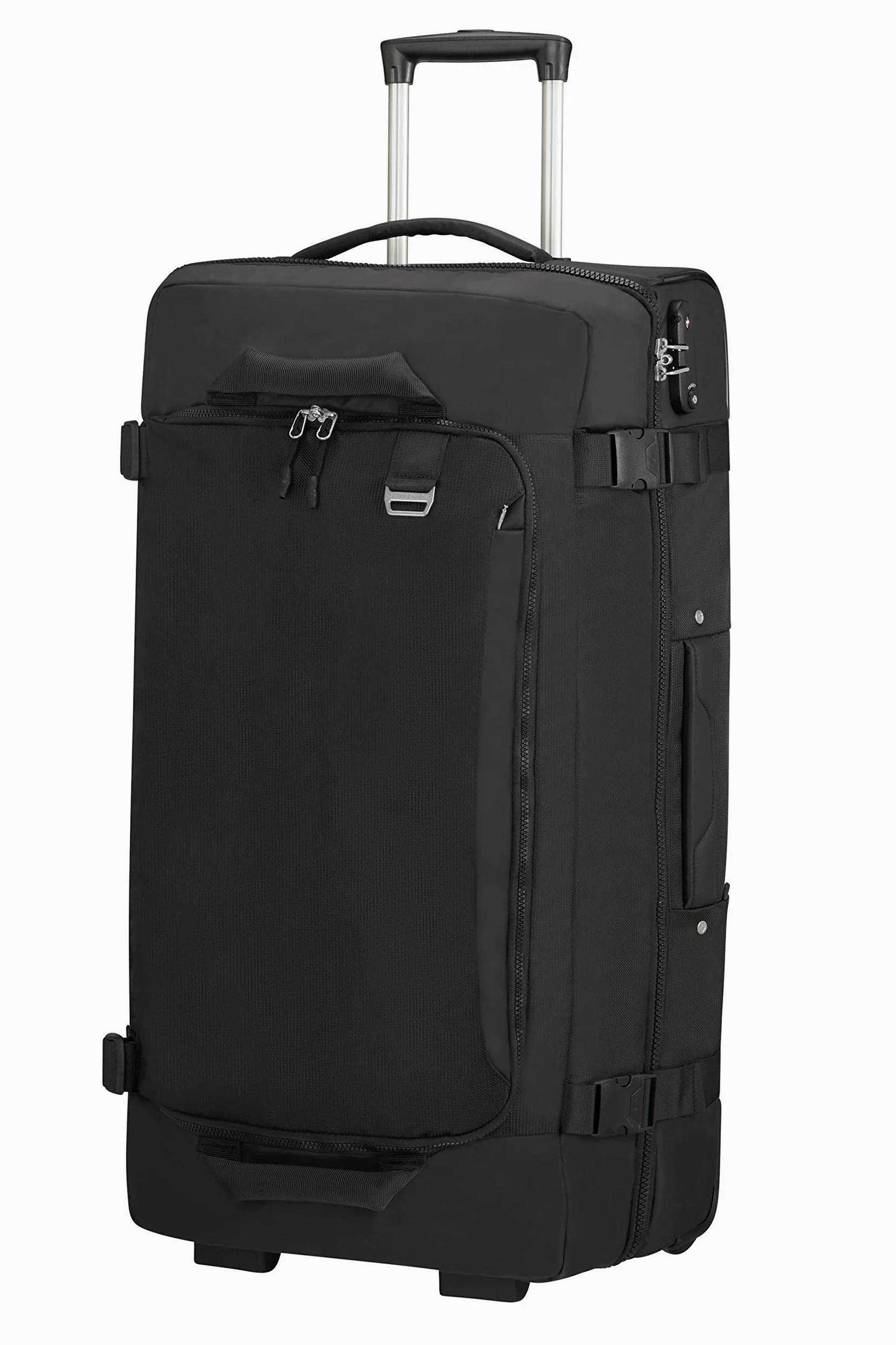 Samsonite Midtown - torba podróżna z 2 kółkami L, 79 cm, 103 L, czarny (czarny)