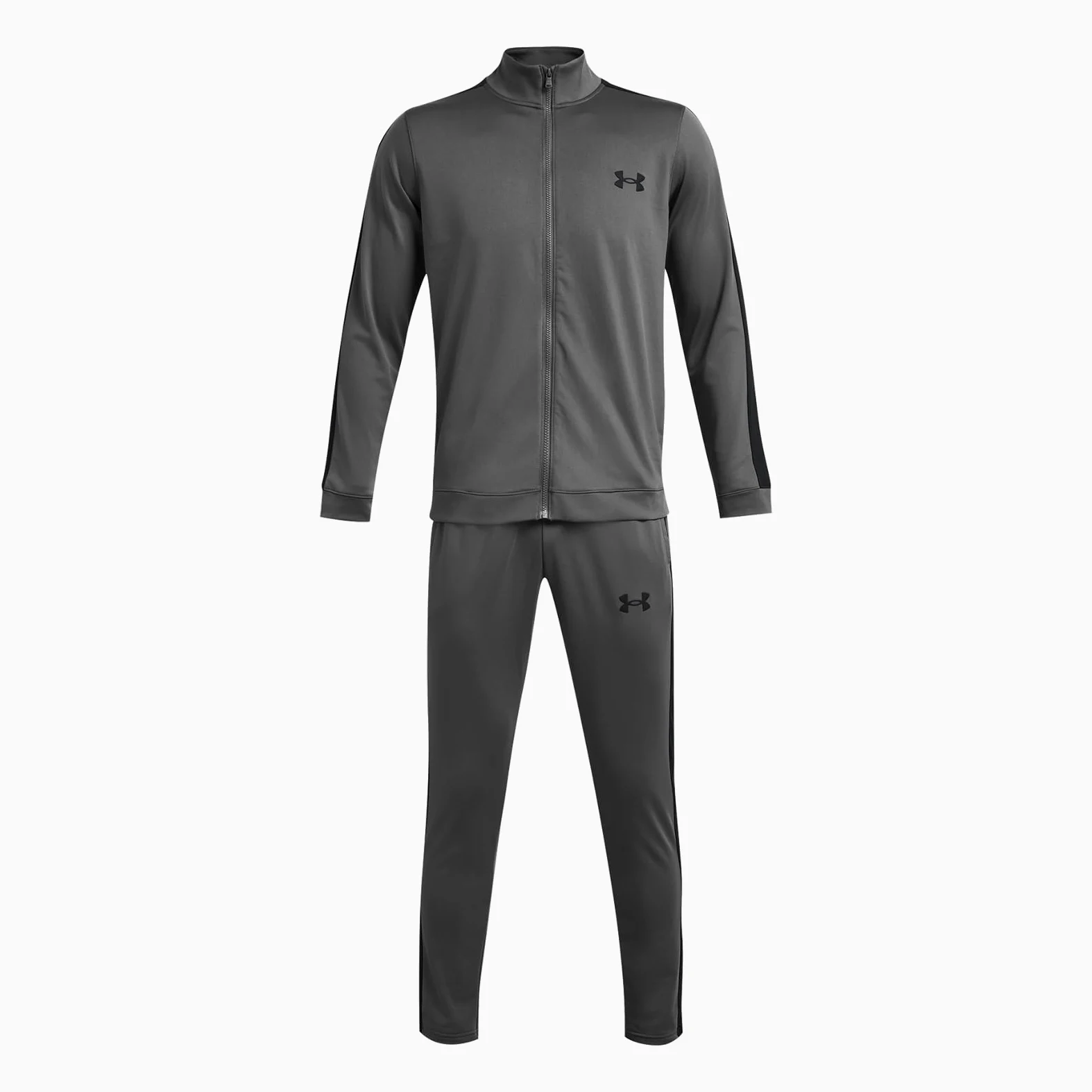 Under Armour Męski Dzianinowy Dres, Pitch Grey/Black