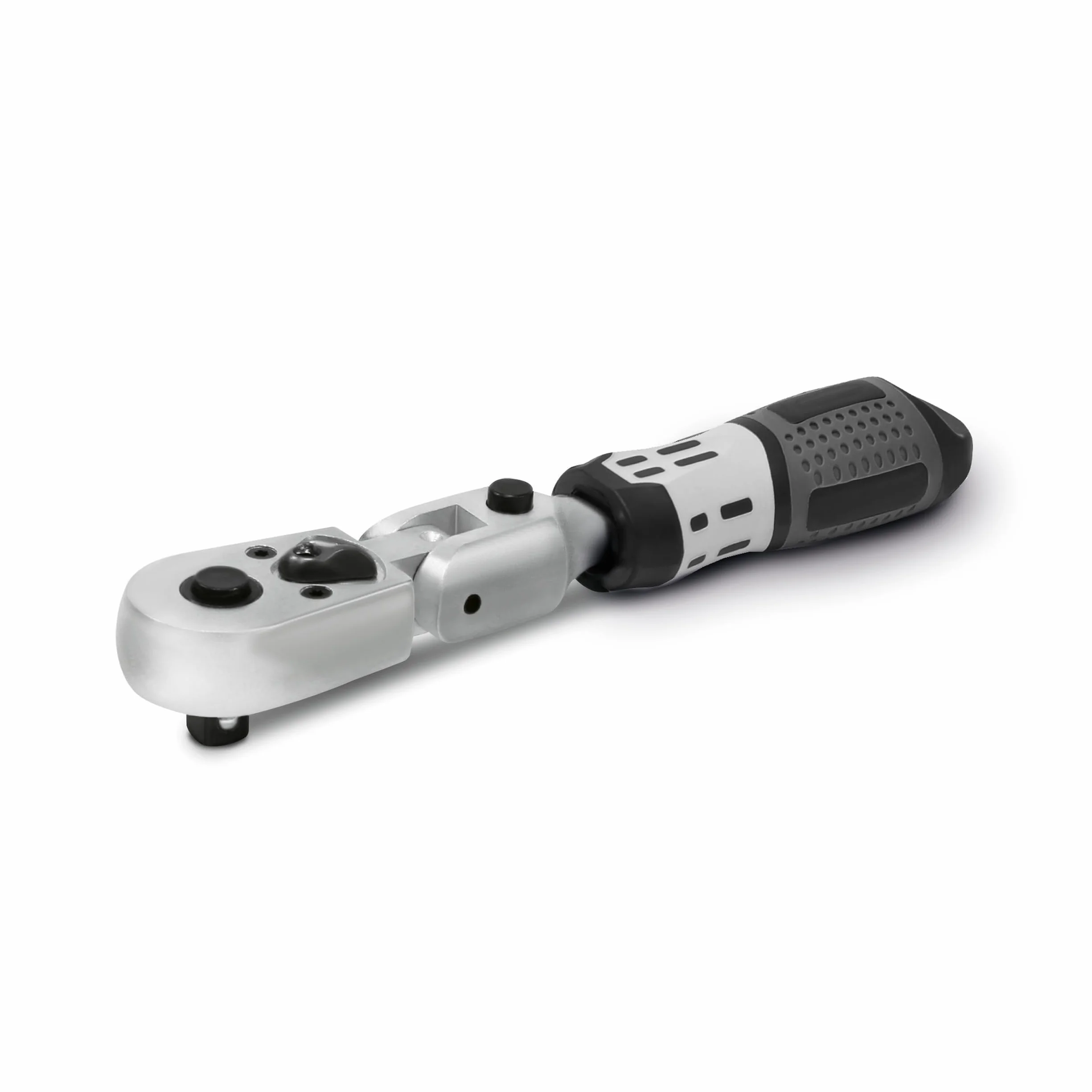 MATADOR grzechotka z przegubem 1/4 cala | 72 zęby, grzechotka z głowicą wychylną o 180°, nr art.: 20630002