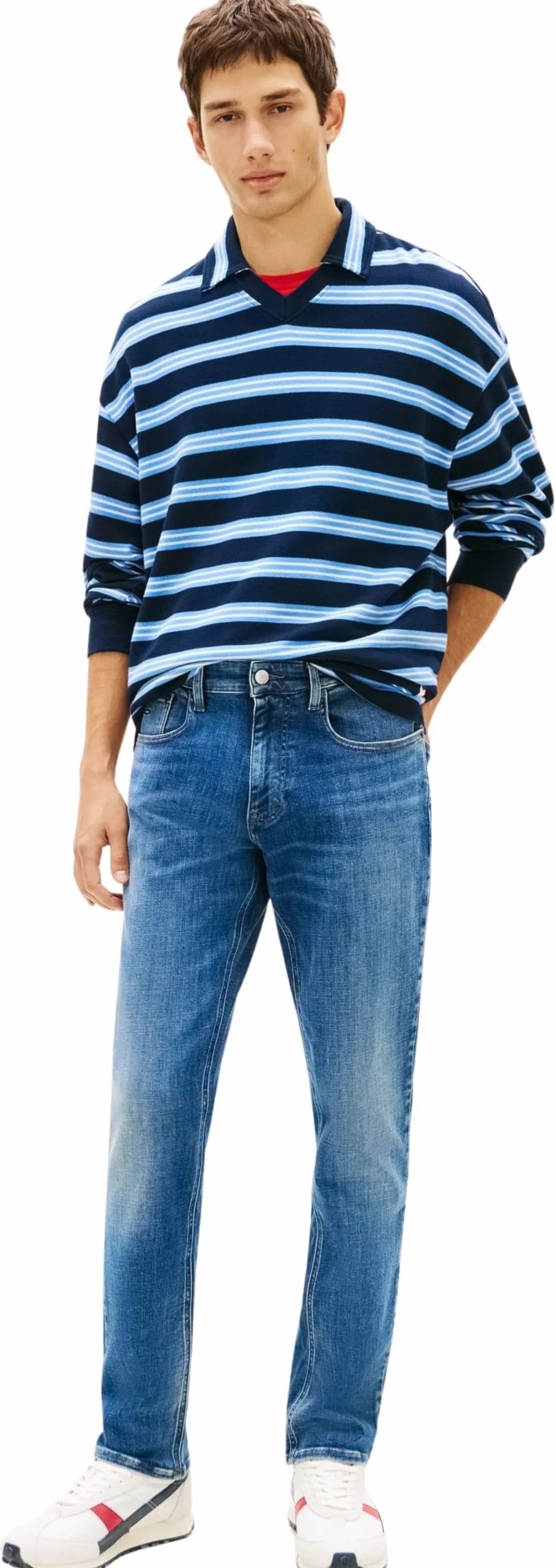 Tommy Jeans Scanton Slim Bj1231 Dm0dm22960 - Smukły Mężczyźni