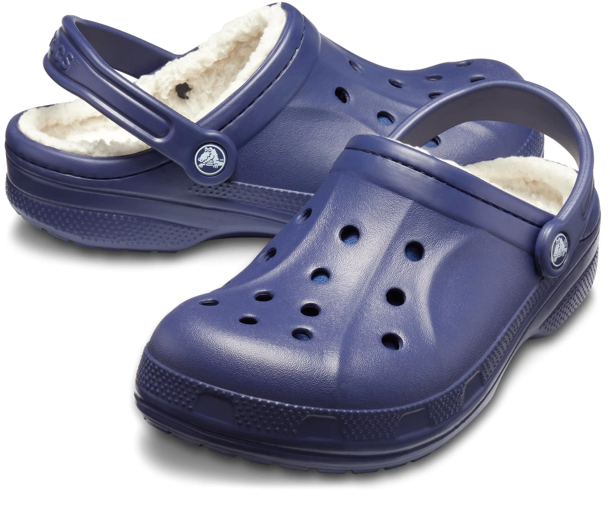 Crocs Męskie i damskie chodaki z podszewką Ralen, ciepłe i puszyste kapcie - Chodak Uniseks