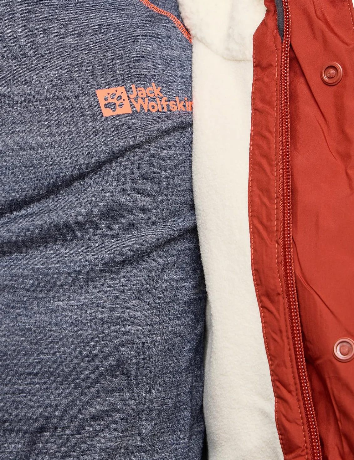 Jack Wolfskin Snowbear Jkt K Kurtka Dziecięca Uniseks