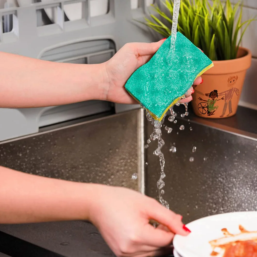 Vileda Glitzi Always Clean 2 Gąbka, 2 Sztuki