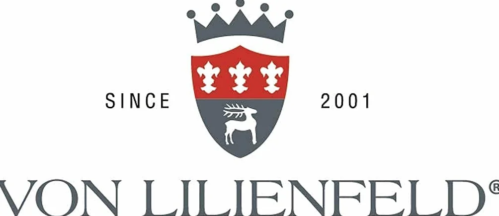VON LILIENFELD futerał na okulary Gustav Klimt Adele okulary mikrofibra ściereczka do czyszczenia okularów pudełko na okulary solidny futerał pokryty tkaniną