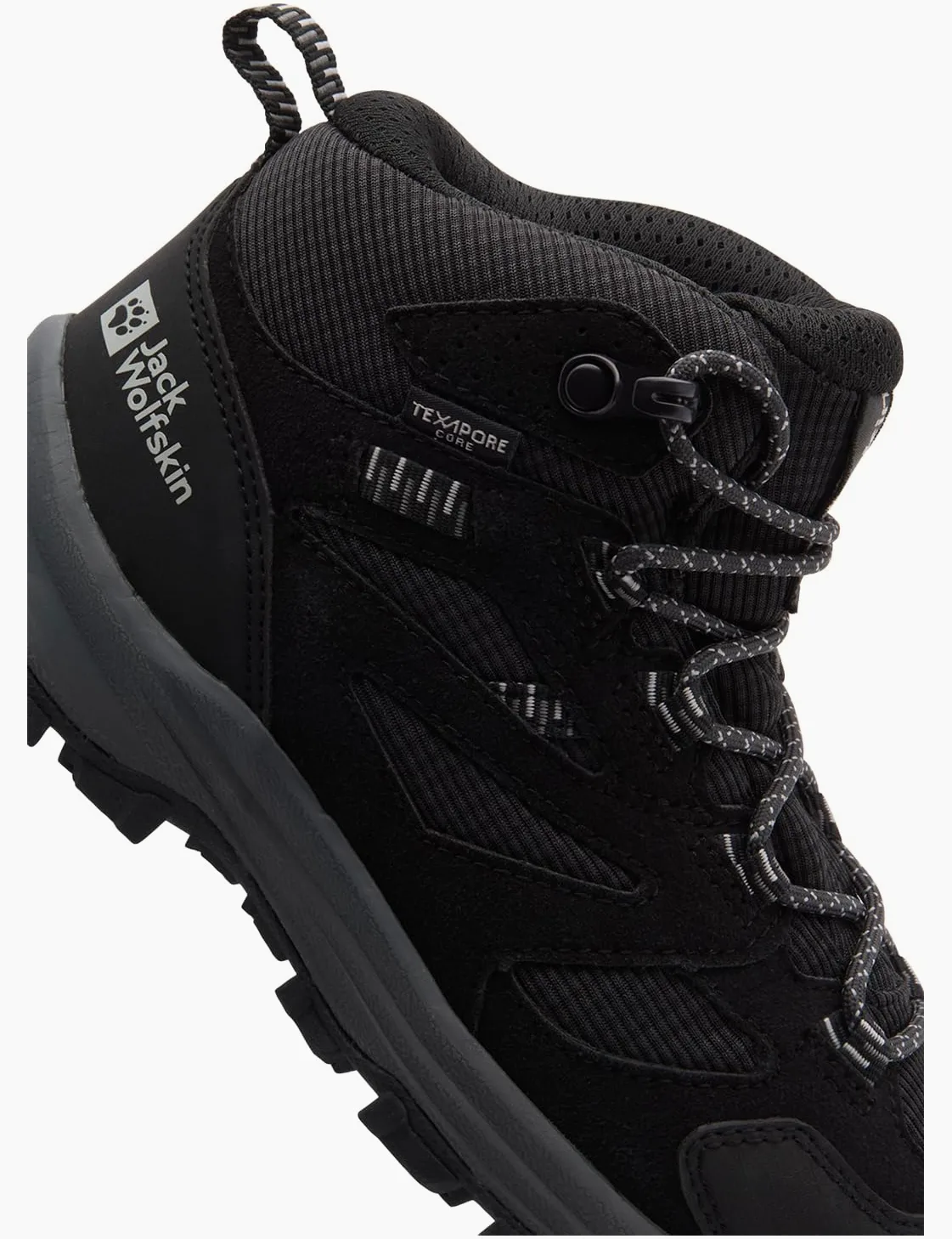 Jack Wolfskin Uniseks - dzieci Vojo Tour Texapore Mid KButy do chodzenia