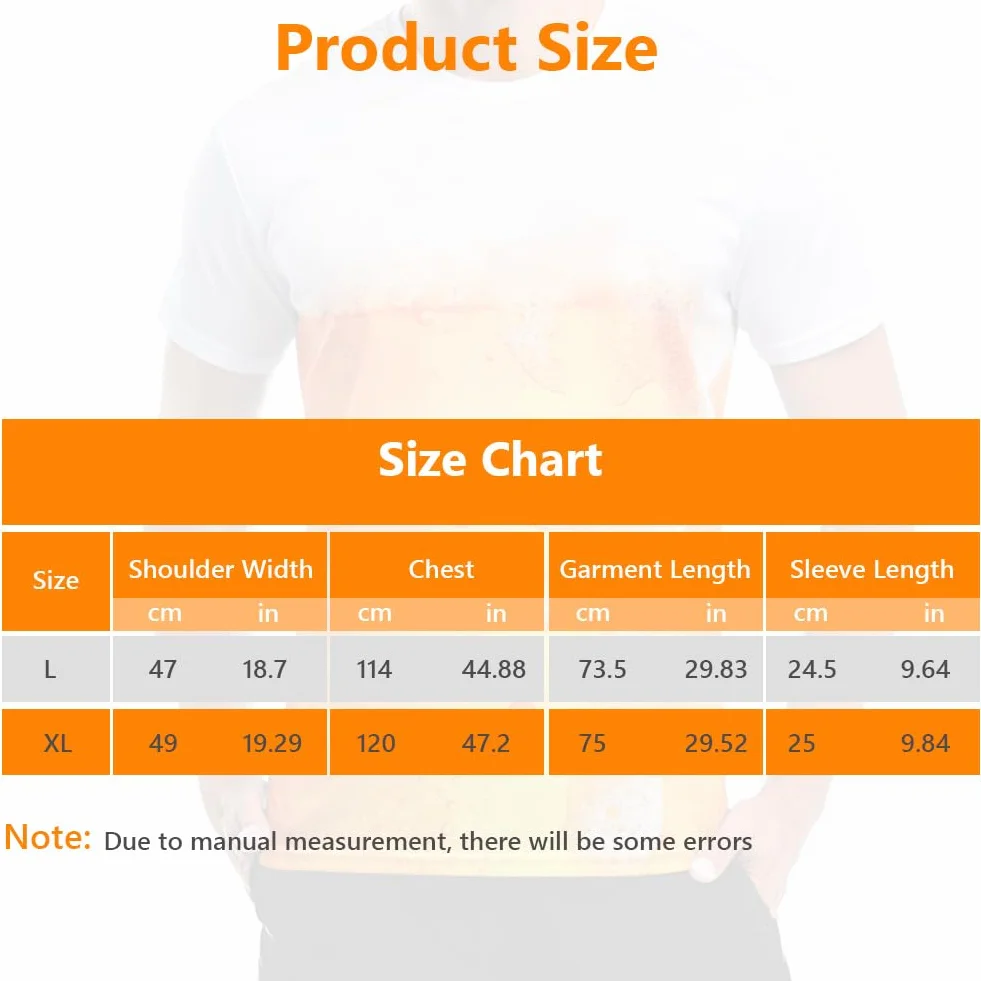 Męska koszulka z krótkim rękawem, Funky Graphic T-Shirt, Męska koszulka z nadrukiem, nadruk 3D, na co dzień topy graficzne koszulki, na Halloween Taniec Clubwear Topy