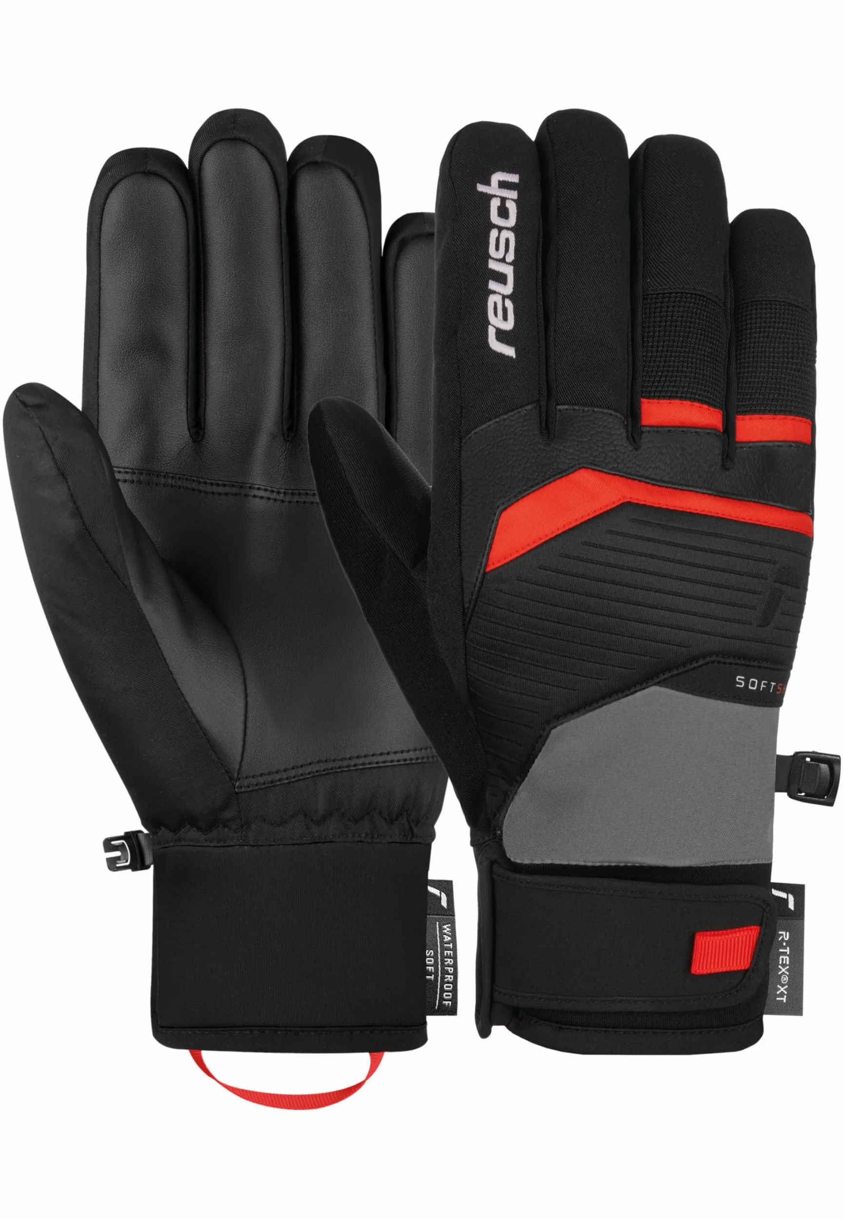 Reusch Venom R-TEX® XT bardzo ciepłe, wodoodporne, wiatroszczelne i oddychające rękawiczki zimowe, uniseks, rękawice śniegowe, rękawice narciarskie dla kobiet i mężczyzn
