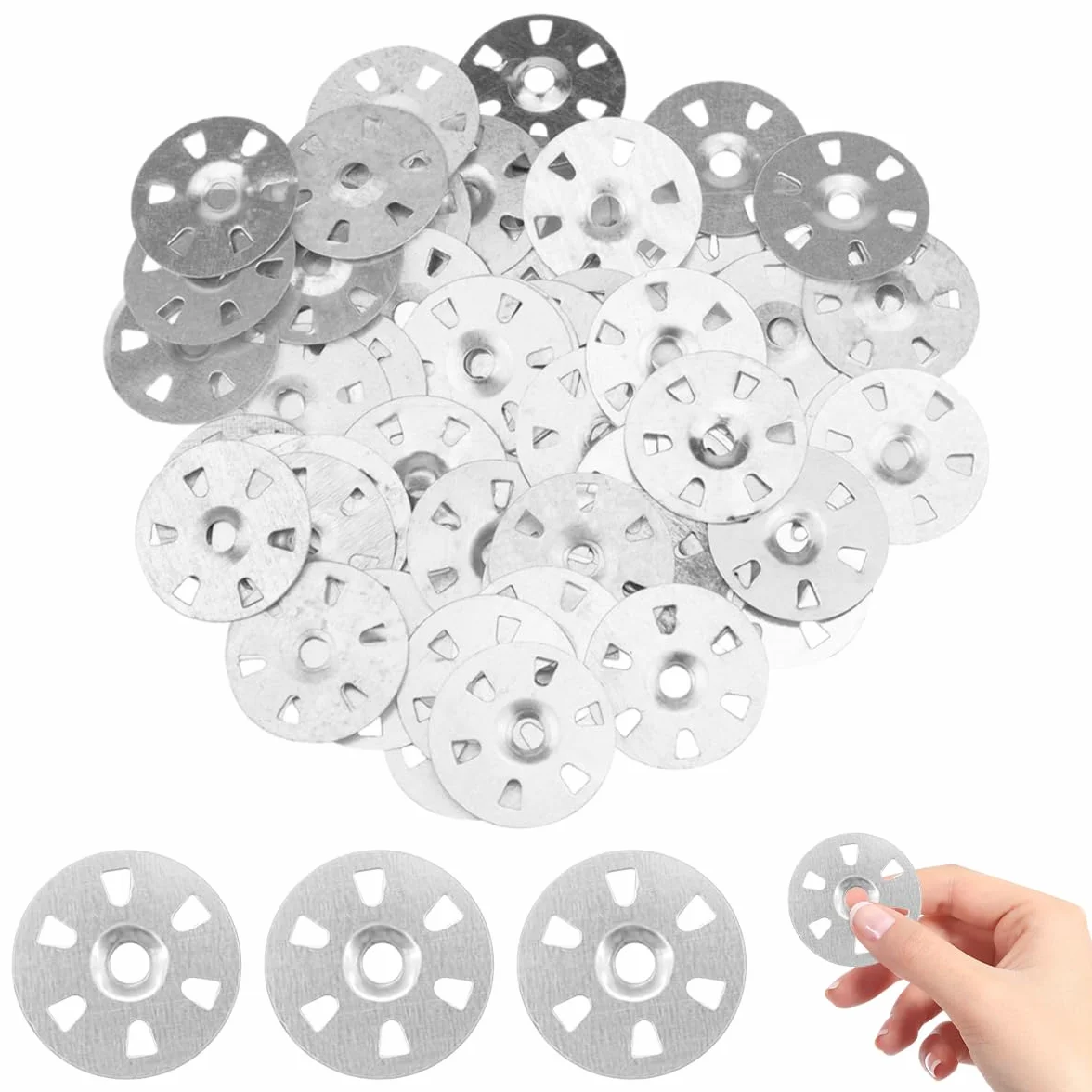 200 sztuk podkładek, nośniki do płytek 35 mm, podkładki pomocnicze, nośniki do płytek, płyty izolacyjne ze śrubami, płyta piankowa, rozkład obciążenia do śrub, gwoździ, płyt gipsowo-kartonowych, płyt
