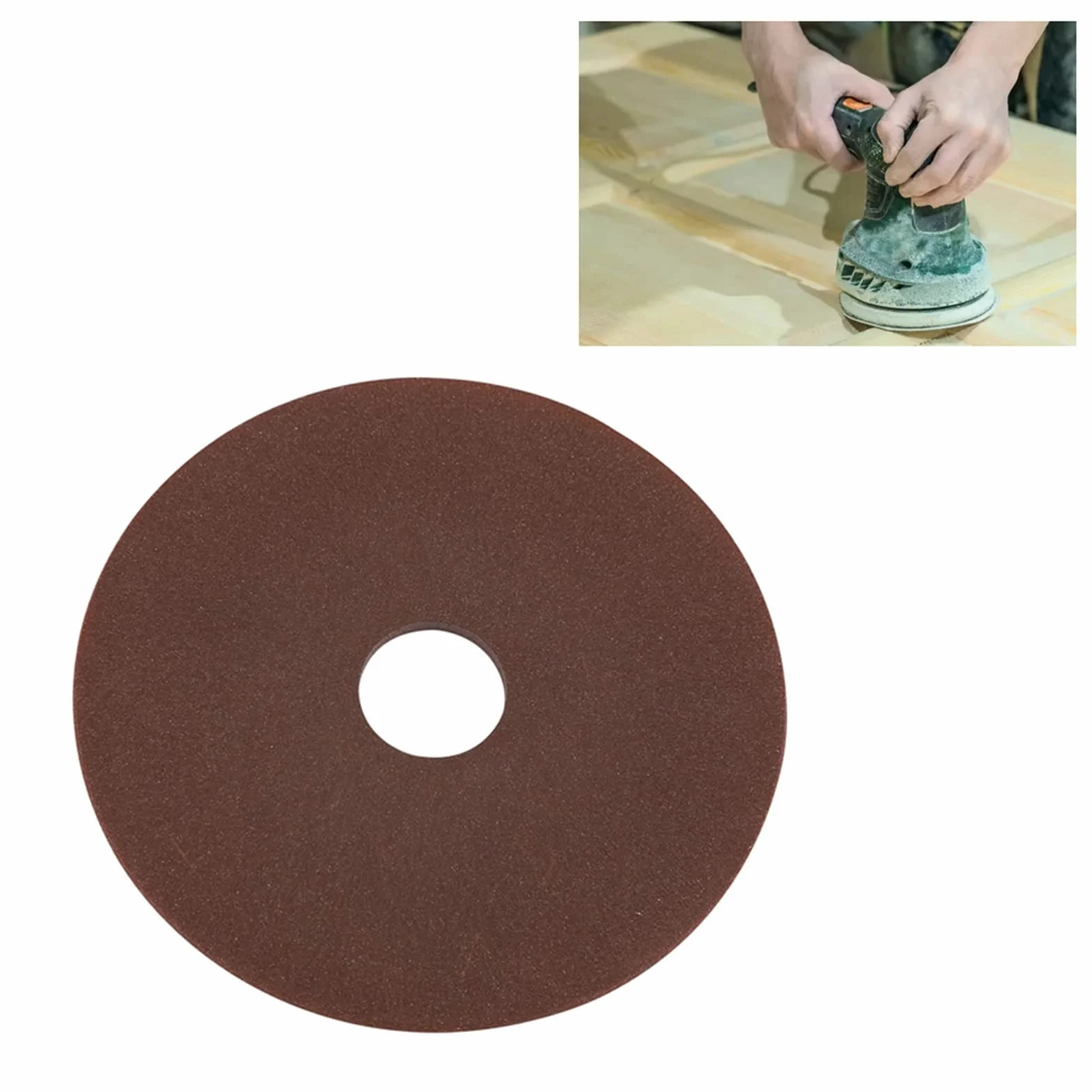 105 mm x 22 mm szlifierka do pił łańcuchowych, tarcza szlifierska, nadaje się do ostrzenia łańcuchów do piły łańcuchowej z podziałem 3/8 cala, 325, cienka tarcza tnąca z ceramiki z włókniny, #333