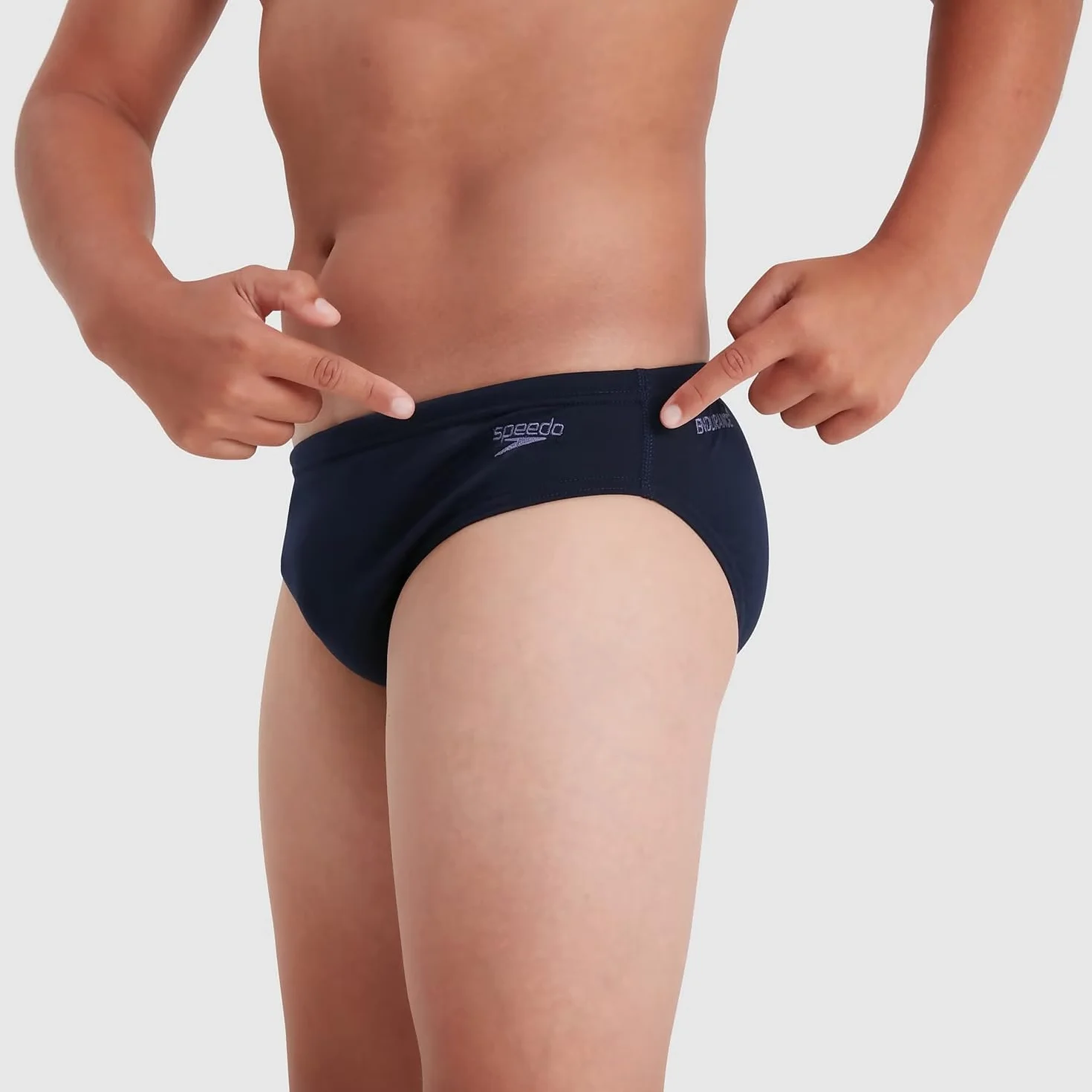 Speedo ECO Endurance+ 6,5 cm majtki kąpielowe chłopięce
