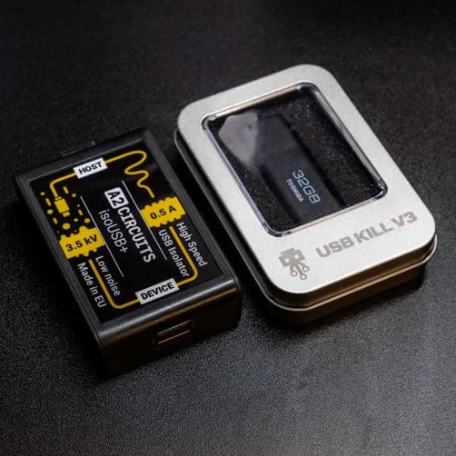 USB Isolator High Speed 480M | isoUSB+ v2 | 500 mA 3750 V | Made in EU