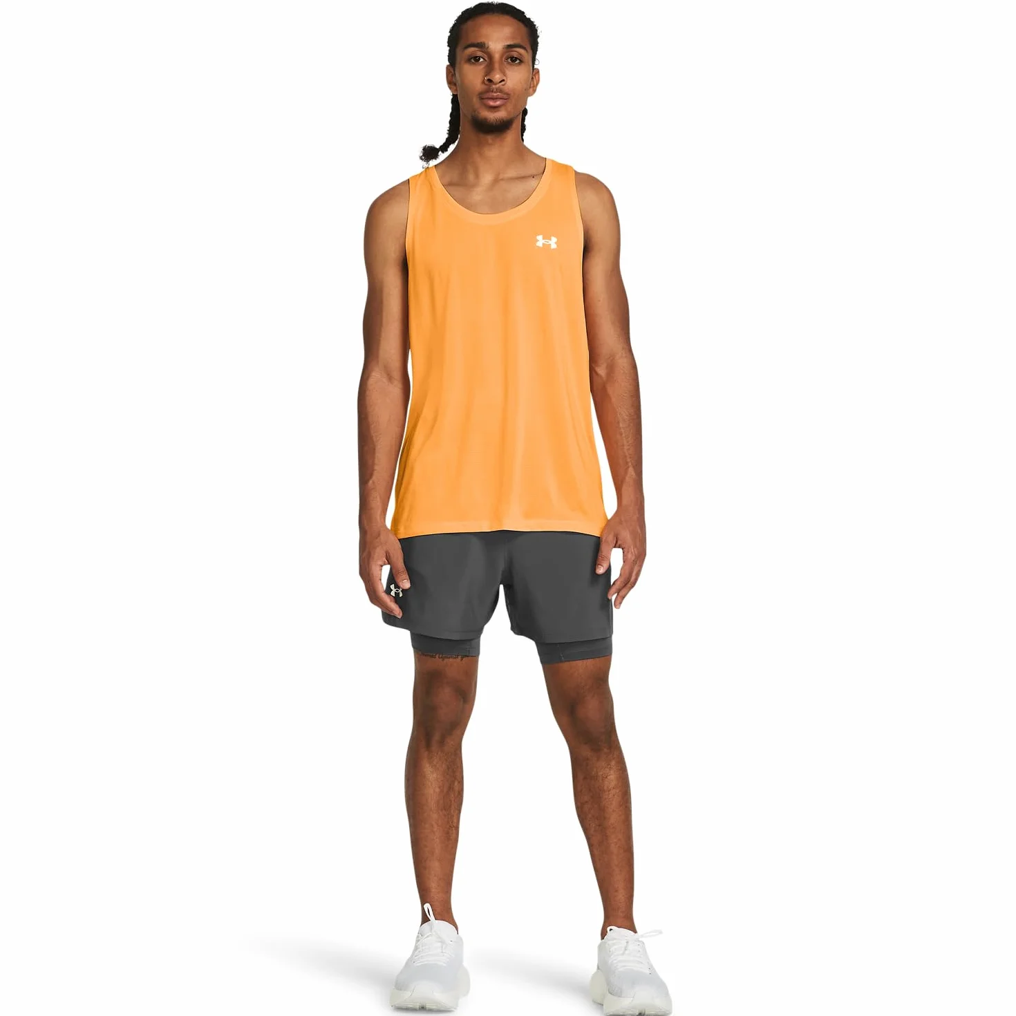 Under Armour Ua Launch 5'' 2-w-1 Szorty - slipy Mężczyźni