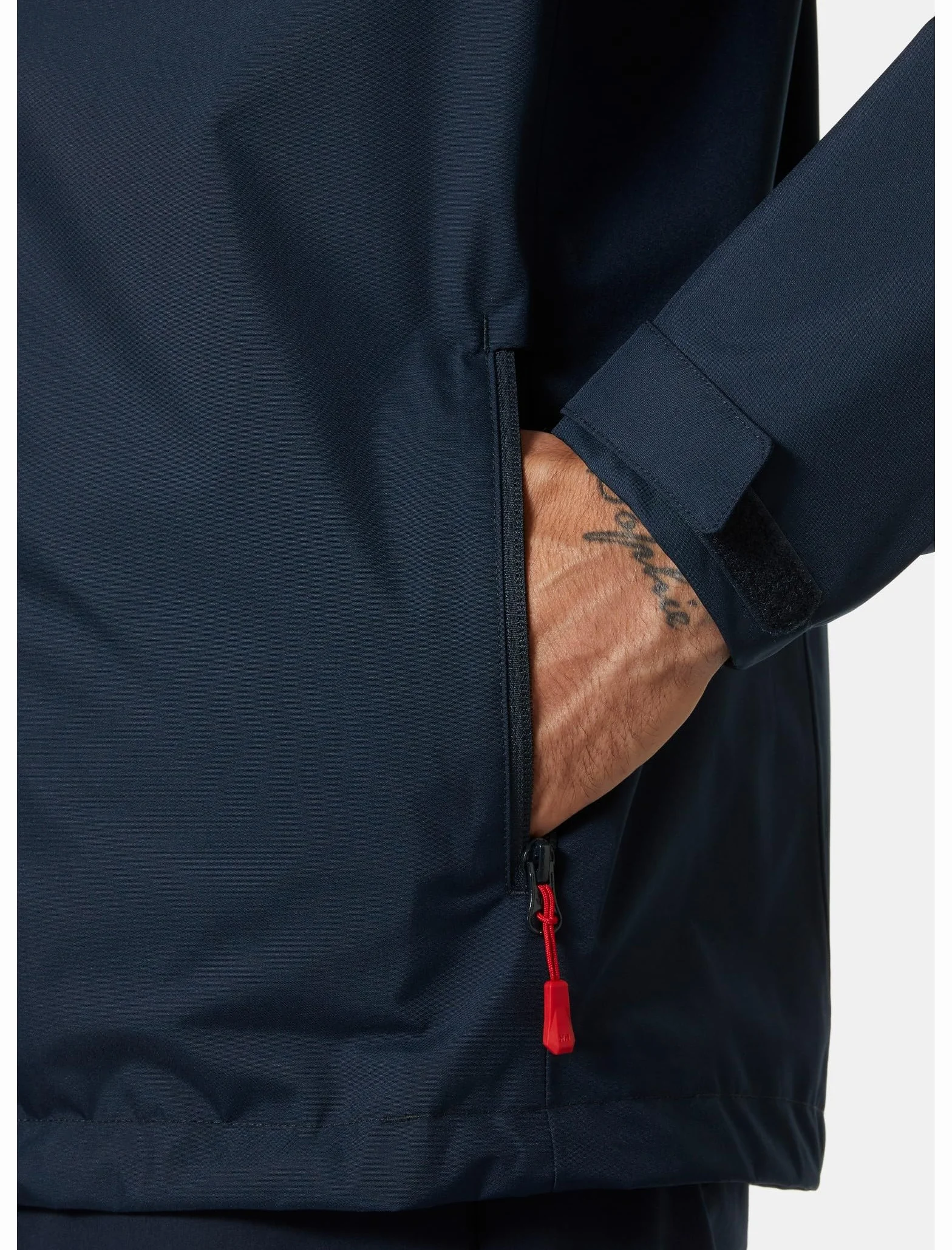 Helly-Hansen Crew Midlayer męska kurtka 2.0, 597 granatowy, L