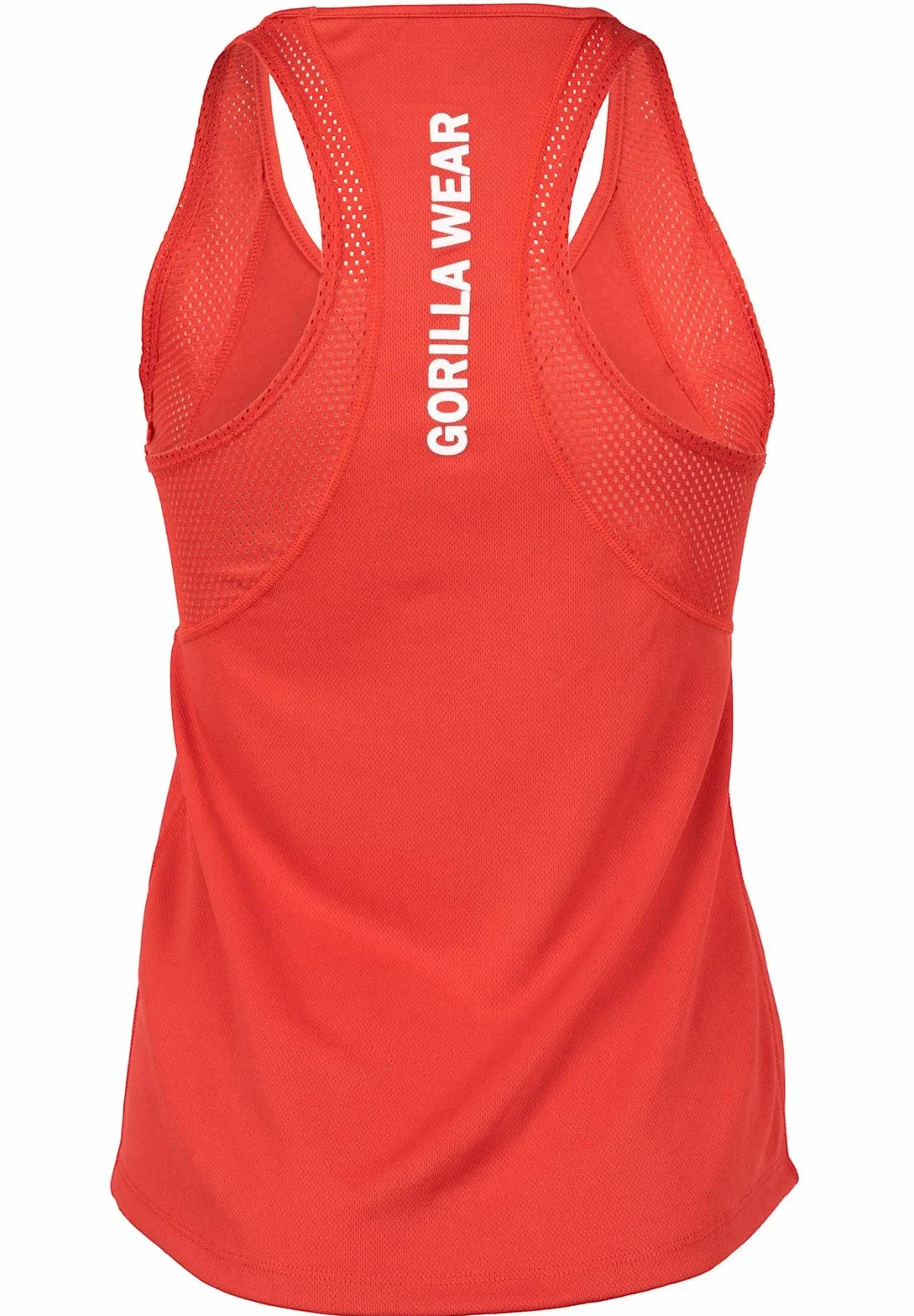 Gorilla Wear - Seattle Tank Top – czarny – Bodybuilding Sport na co dzień, czas wolny, z nadrukiem logo, lekka i wygodna dla optymalnego ruchu z poliestru