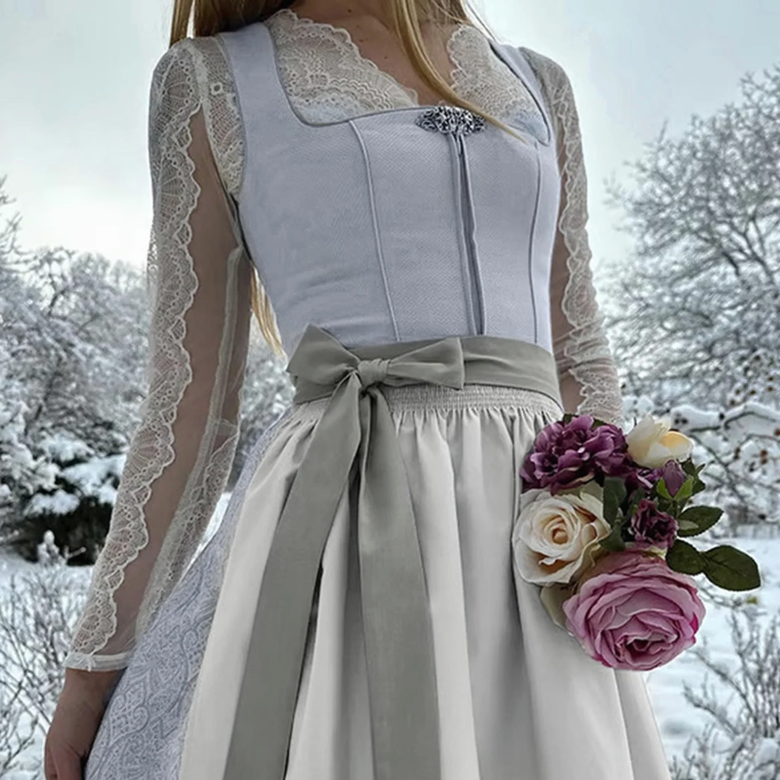 Generisch Cosplay kostium damski średniowieczny kostium anime, karnawał, Halloween, gotycki, wiktoriańska, koronka, elegancka, bufiańska spódnica, zamek A35
