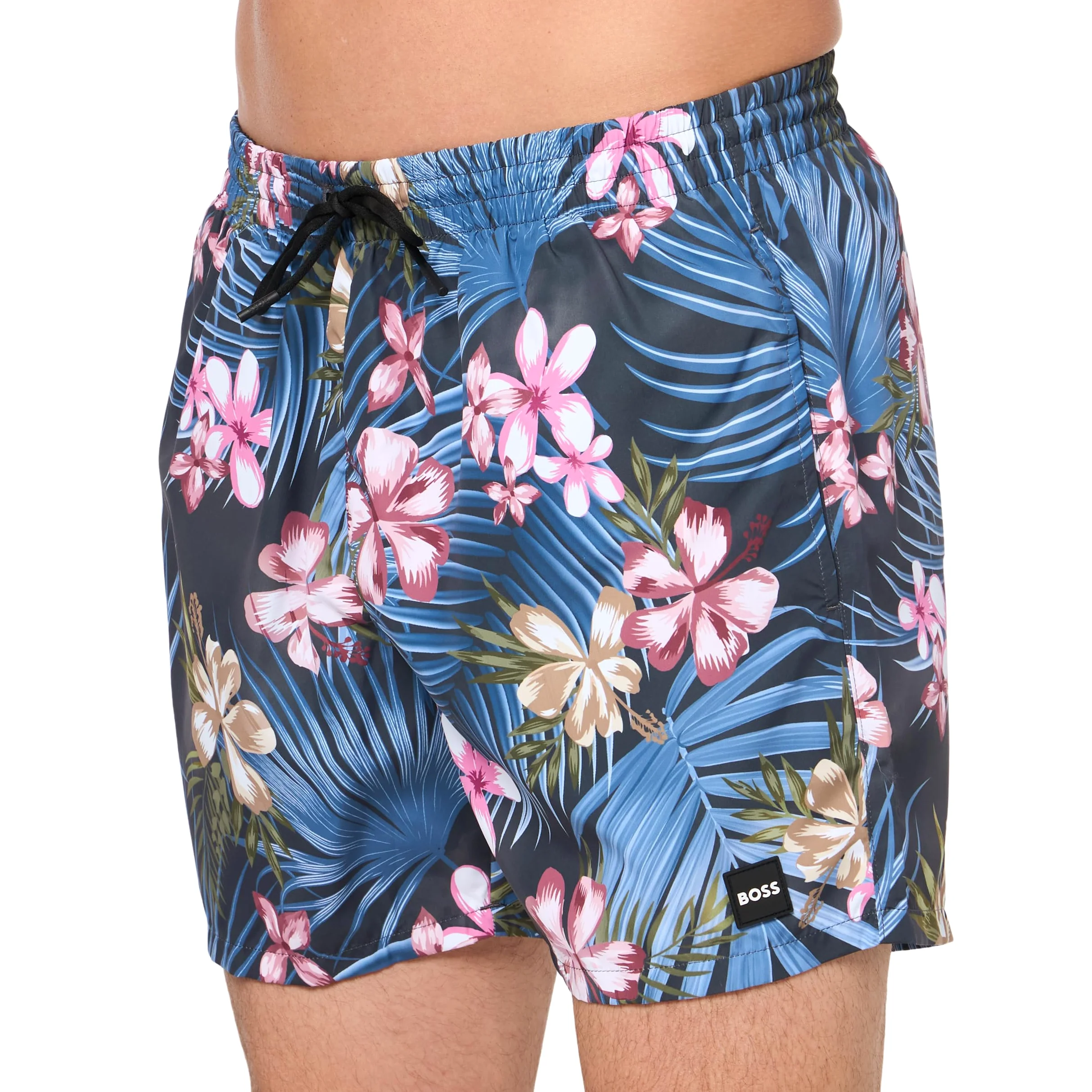 BOSS Spodenki kąpielowe Mężczyźni Piranha Swim Trunks