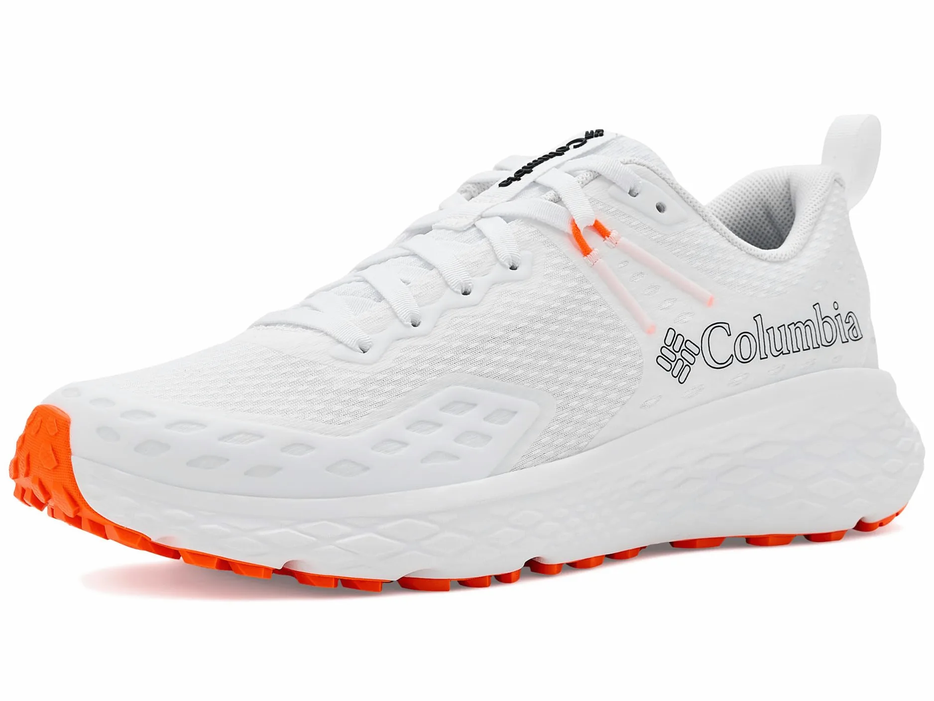 Columbia Konos TRS Męskie buty trekkingowe i turystyczne, niski stan, białe/blaze, 14