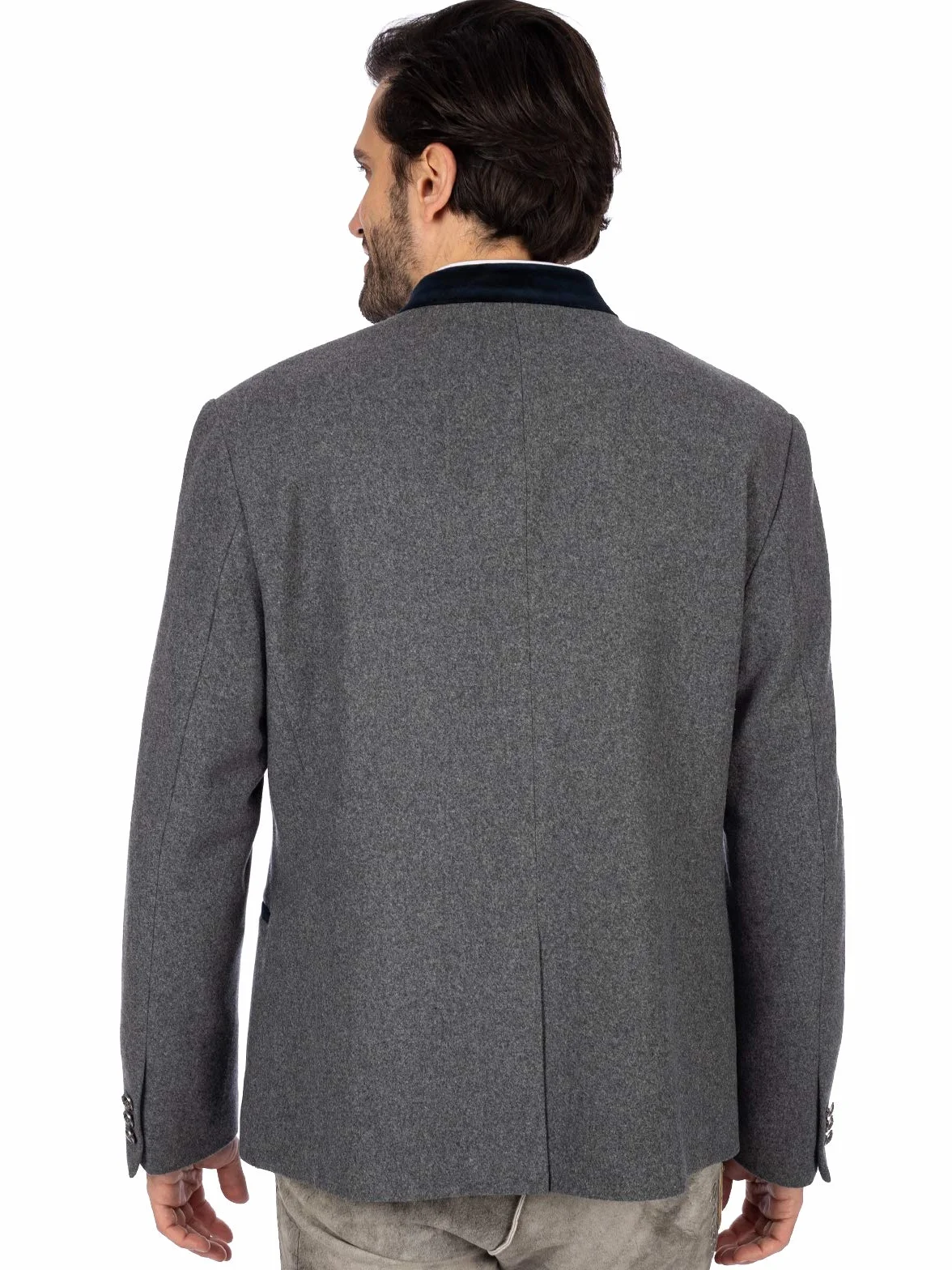 Stockerpoint Męska kurtka Quintus Business Suit Jacket, Kamienna noc niebieski, 58