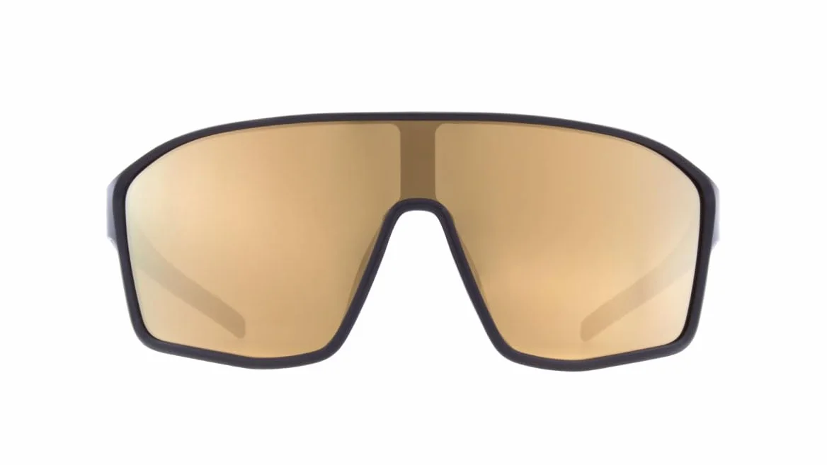 Red Bull Spect Eyewear DAFT Okulary unisex dla dorosłych, shiny black, L
