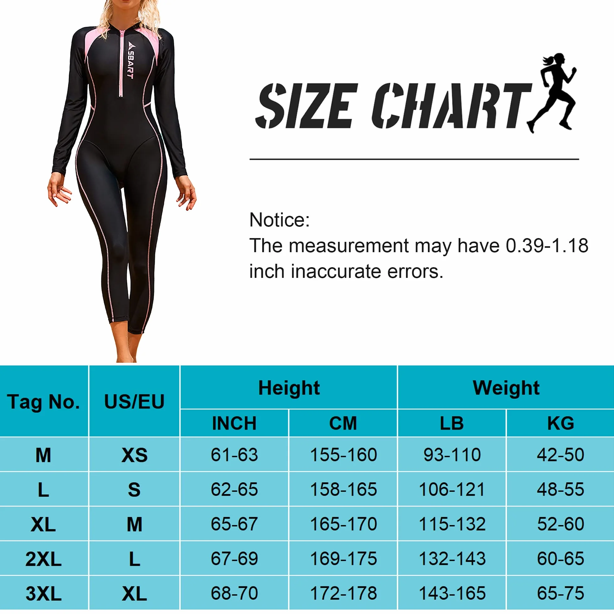 SEAUR Rash Guard damski kostium kąpielowy UPF 50+, ochrona przed promieniowaniem UV, krótki, długi, jednoczęściowy, z zamkiem błyskawicznym, slim fit, ochrona przed słońcem, moda kąpielowa, pływanie, surfowanie, XS S, M, L, XL