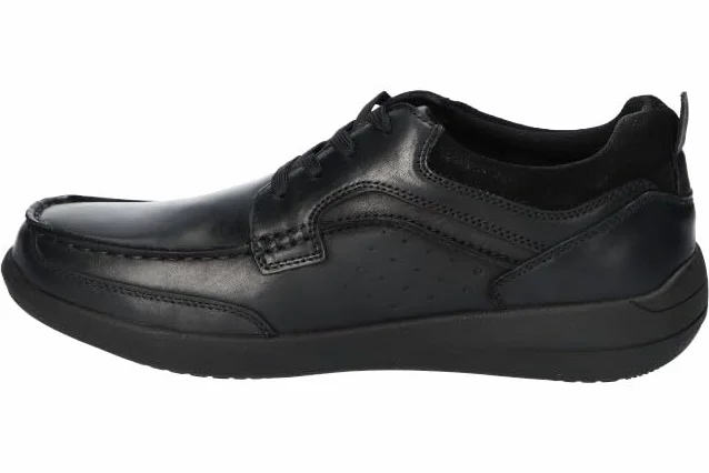 CY138 ELEGANCKIE SOLIDNE BUTY SKÓRZANE PÓŁBUTY MĘSKIE BK 41