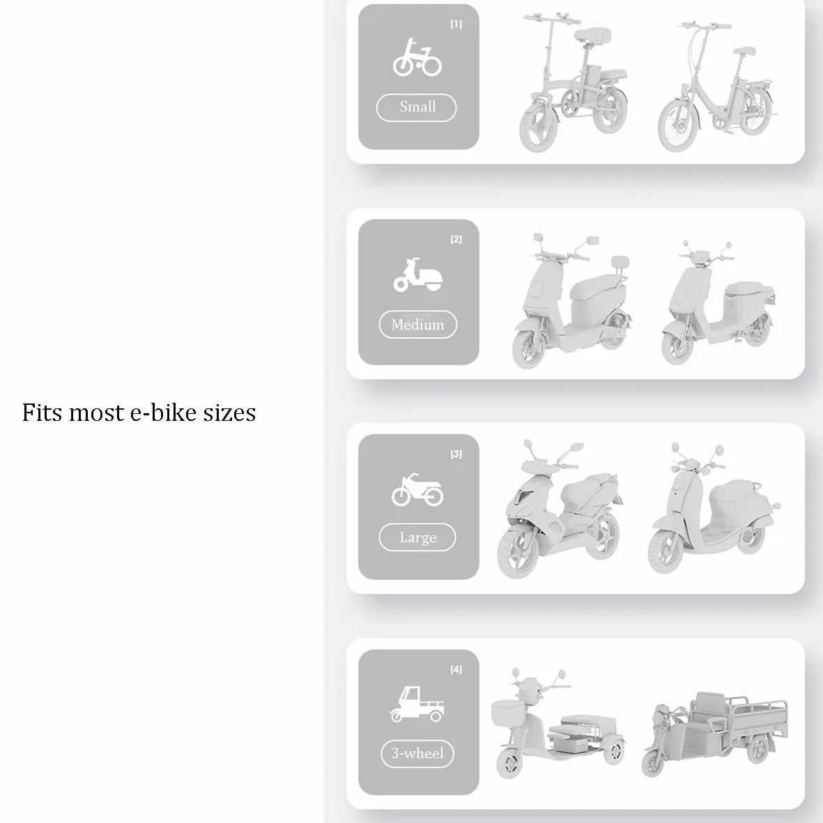 Ponczo przeciwdeszczowe na rower Ebike Motocykl Hulajnoga Jeden rozmiar Wiatroszczelna, uniseksowa peleryna przeciwdeszczowa(Black,With mirror)