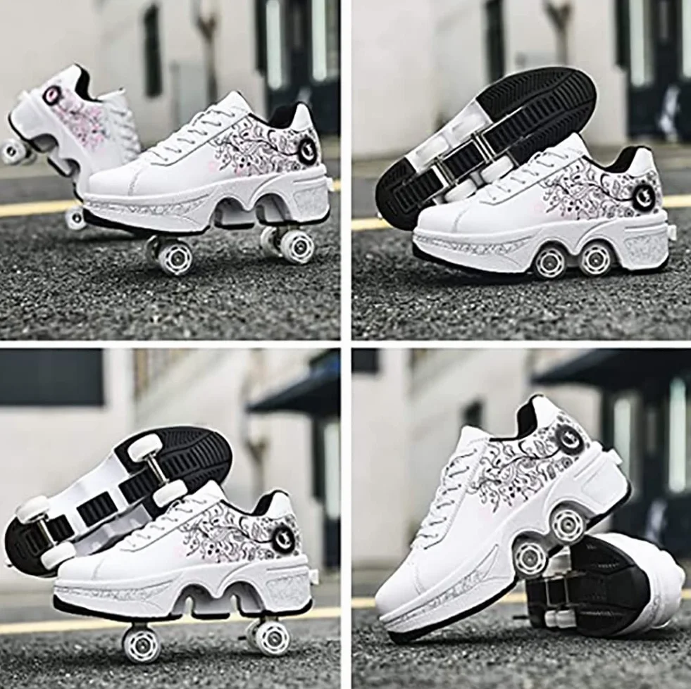 butowrotki, buty dziecięce z wrotkami, buty sportowe, buty do biegania, trampki z wrotkami, dla dziewcząt i kobiet