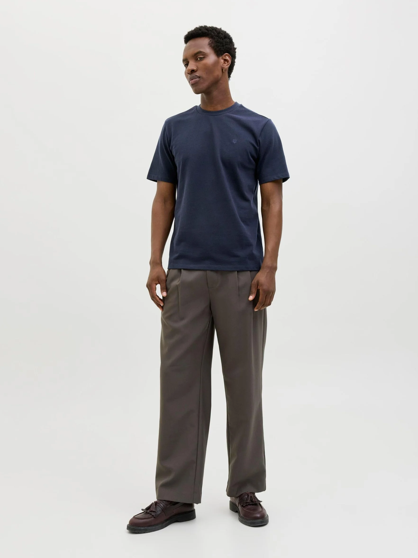 JACK & JONES Jprbluhug SS Tee, Peat, M