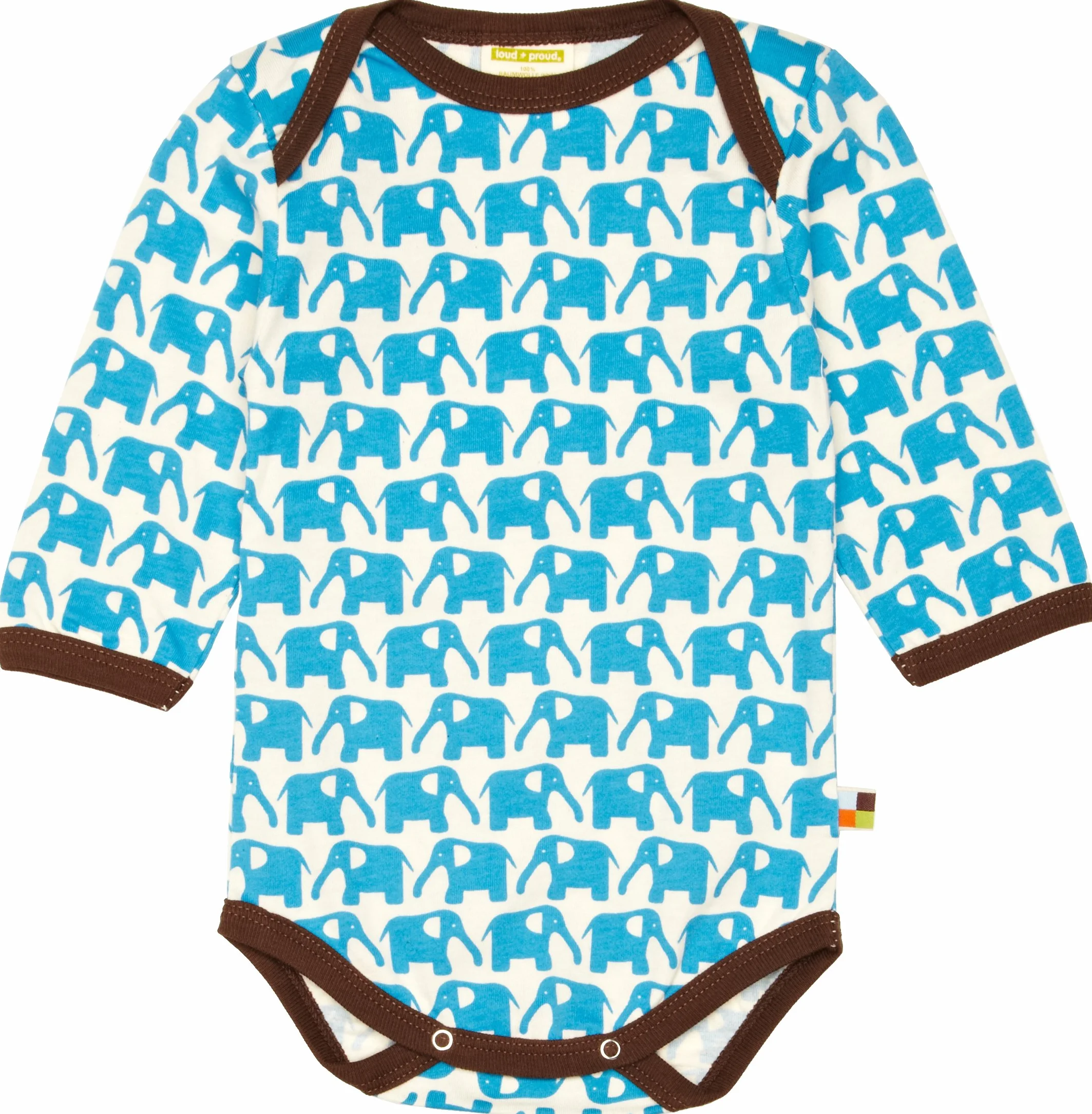 Loud + Proud Unisex - Baby Body 202