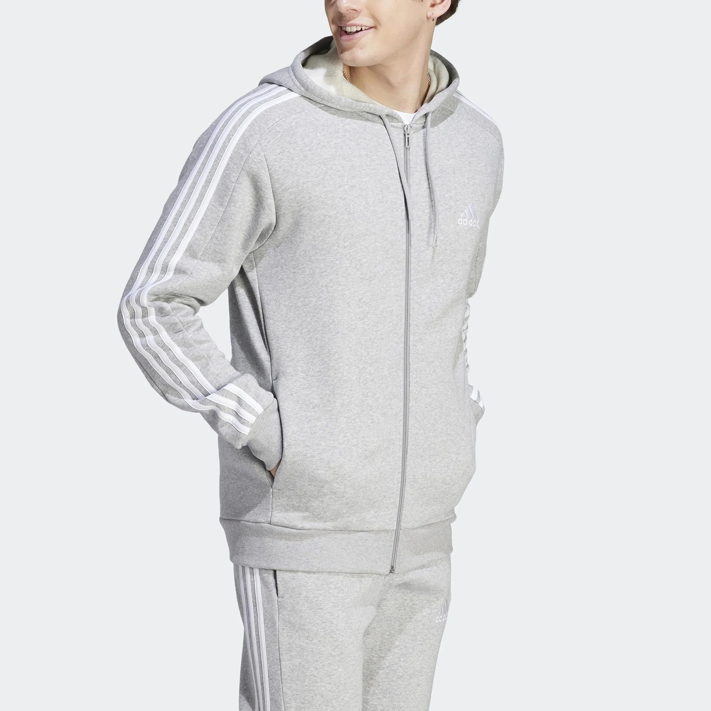 adidas bluza Mężczyźni M 3S FL FZ HD