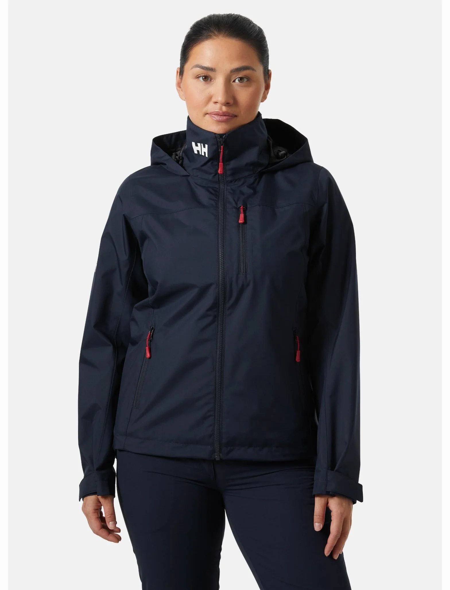 Helly-Hansen damska kurtka z kapturem Crew 2.0, 597 Granatowy, M