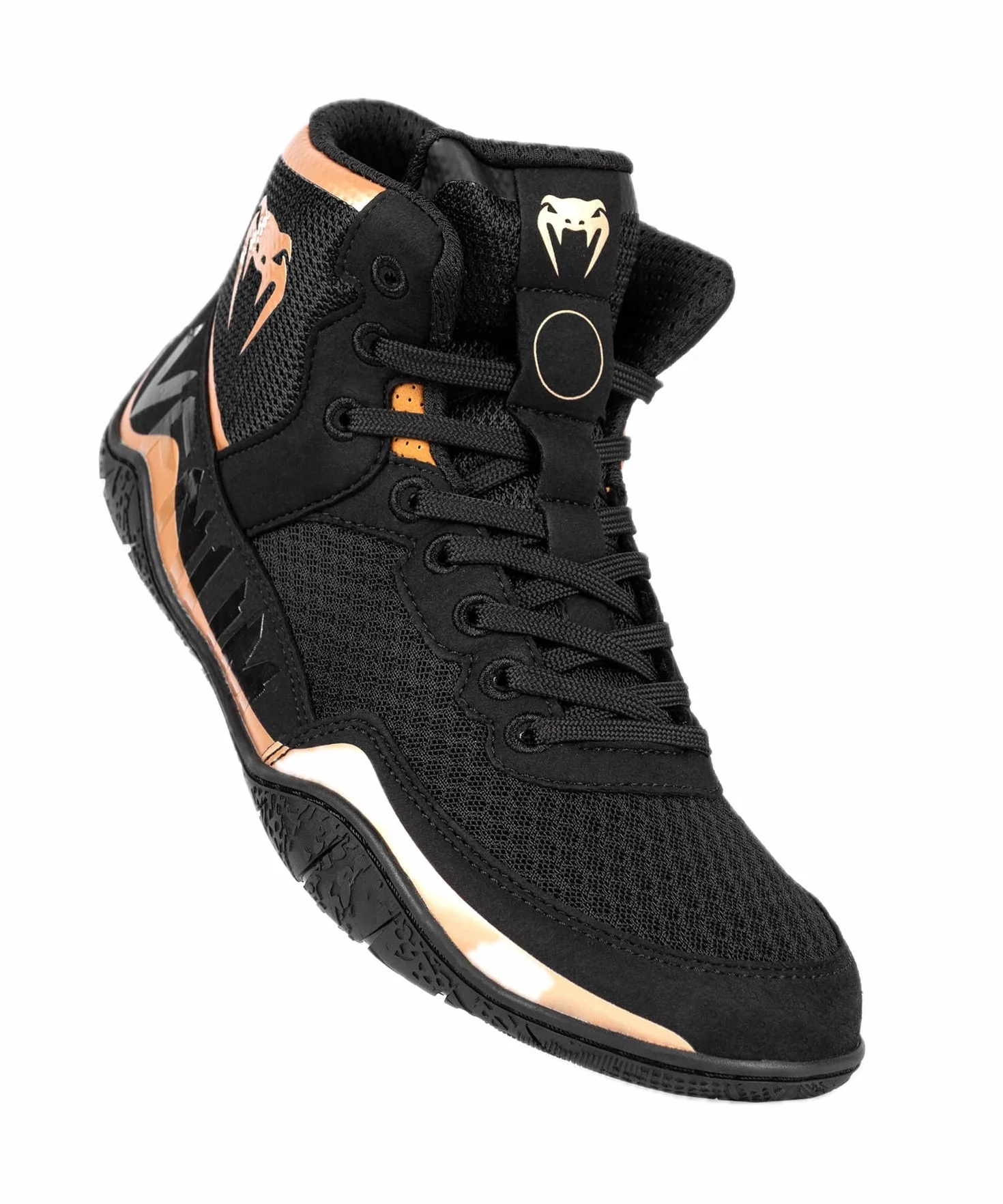 Venum Unisex Elite Sneaker, 44 EU, czarny, 44 EU