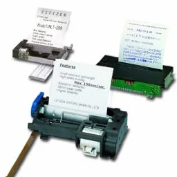 Sparepart: Citizen Dot Matrix Printer Mechanism 5V 58 mm papier szerokości, MD911SS (5V 58 mm Paper Width 40 Kolumny Without knob)