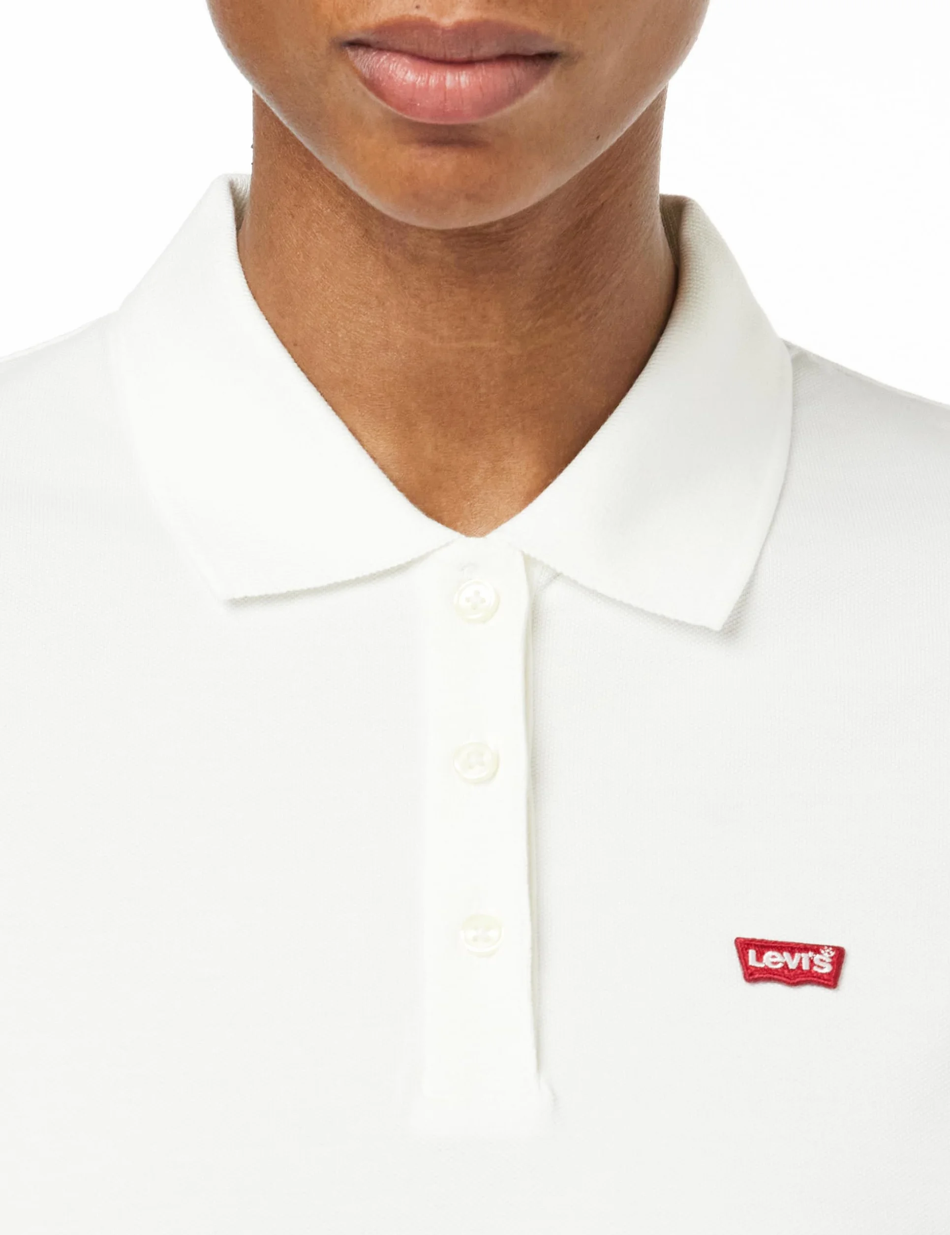 Levi's Women's Housemark Polo Shirt