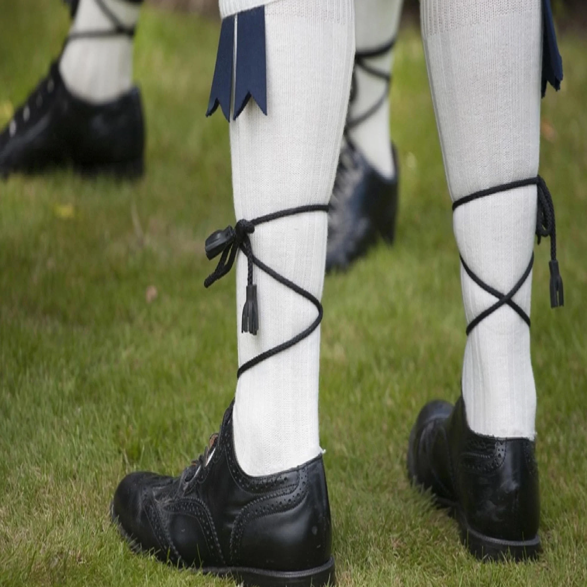 Męskie skórzane półbuty Ghillie, szkockie półbuty lub kilt, eleganckie, formalne, wygodne dopasowanie, sznurowane buty ślubne