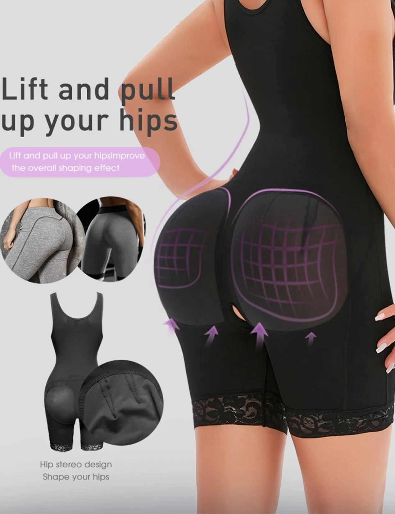 MMRTDJDR S-6XL kobiety po porodzie Plus rozmiar fałszywe dwuczęściowe body wyszczuplają brzuch Butt Lifter bielizna modelująca pas gorset