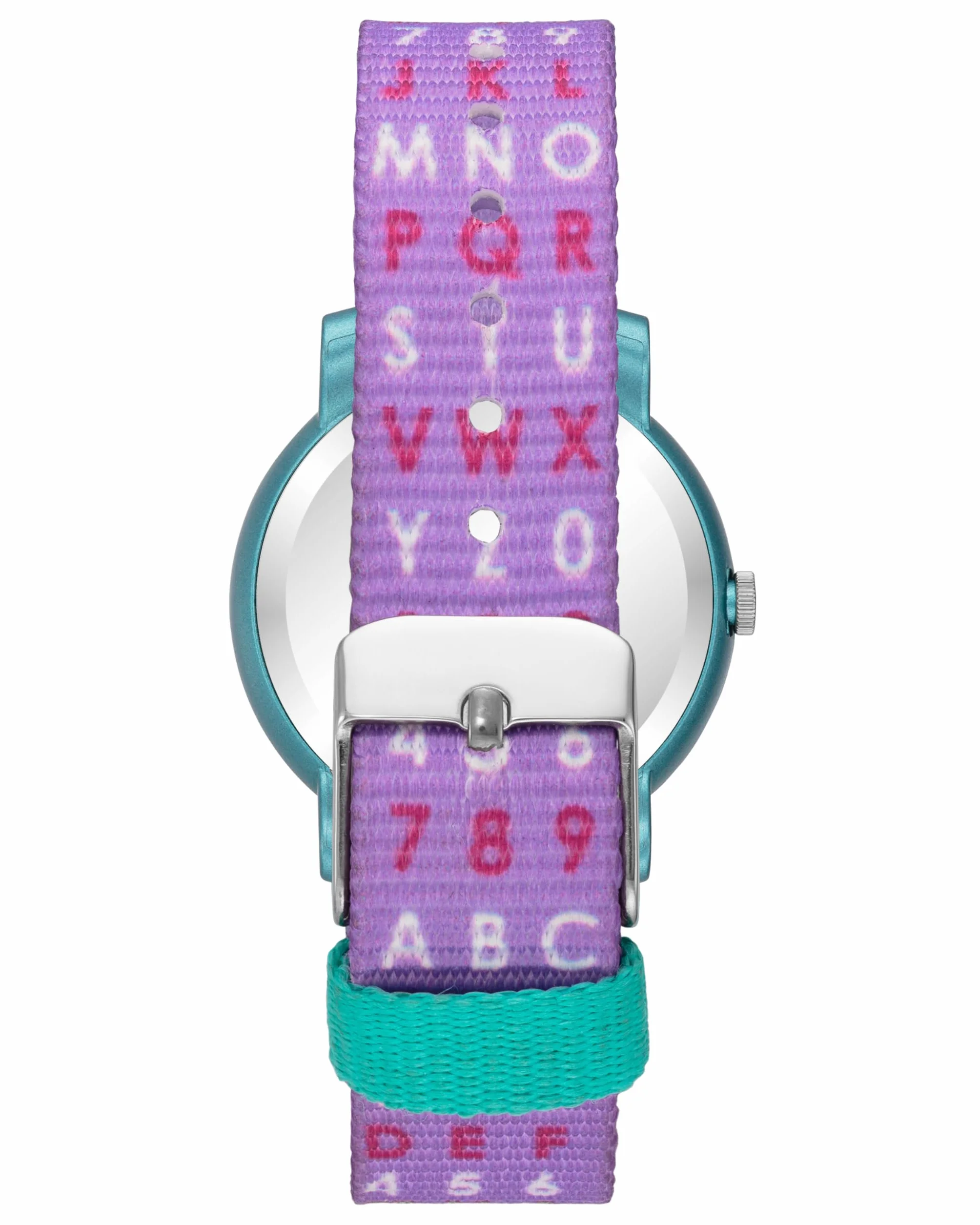 Armitron Sport Kids Easy to Read Patterned Nylon Strap Watch, 27/1002