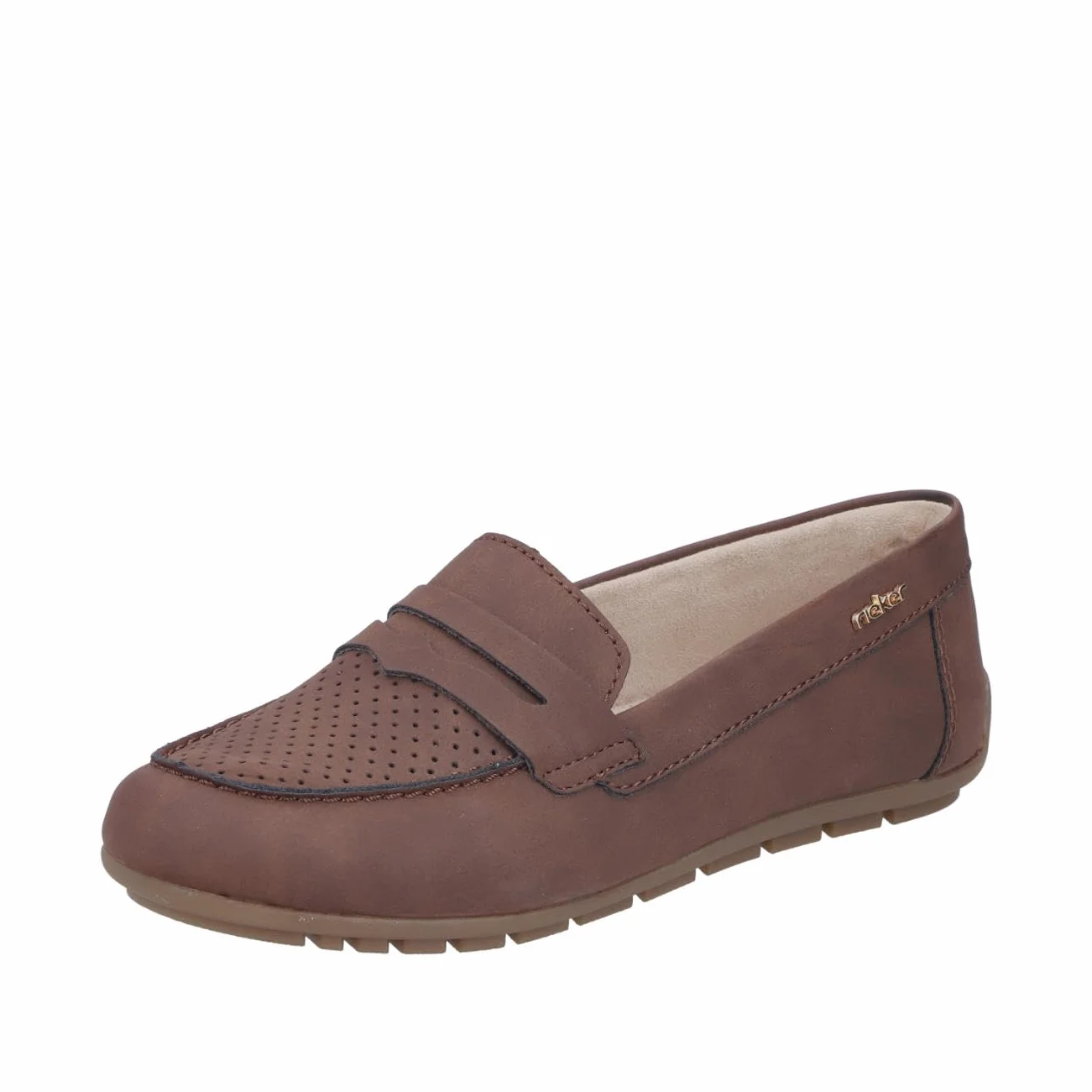 Rieker Kobiety 43862 mokasyna