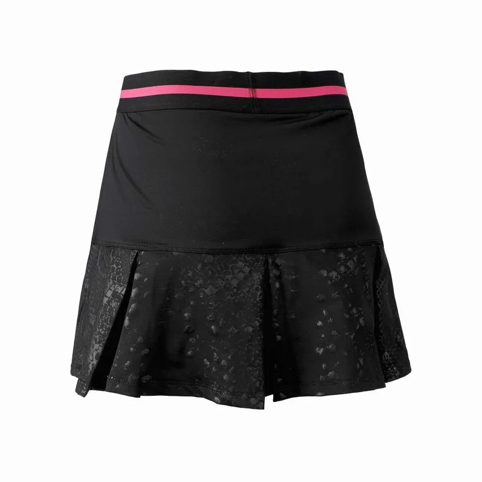 K-Swiss KS Tac Hypercourt Express Damska spódnica tenisowa, Black Beauty, L